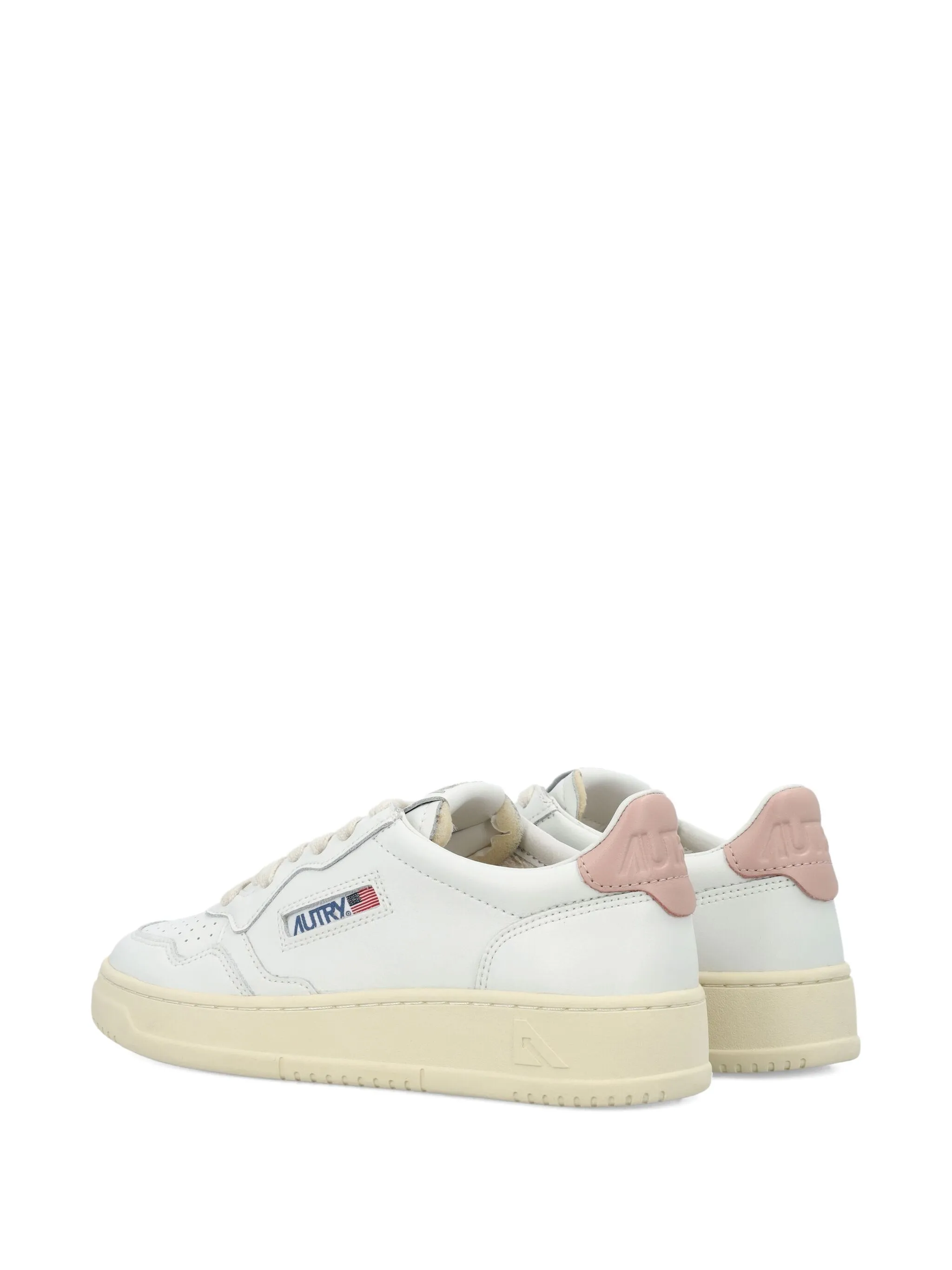 Medalist perforated sneakers