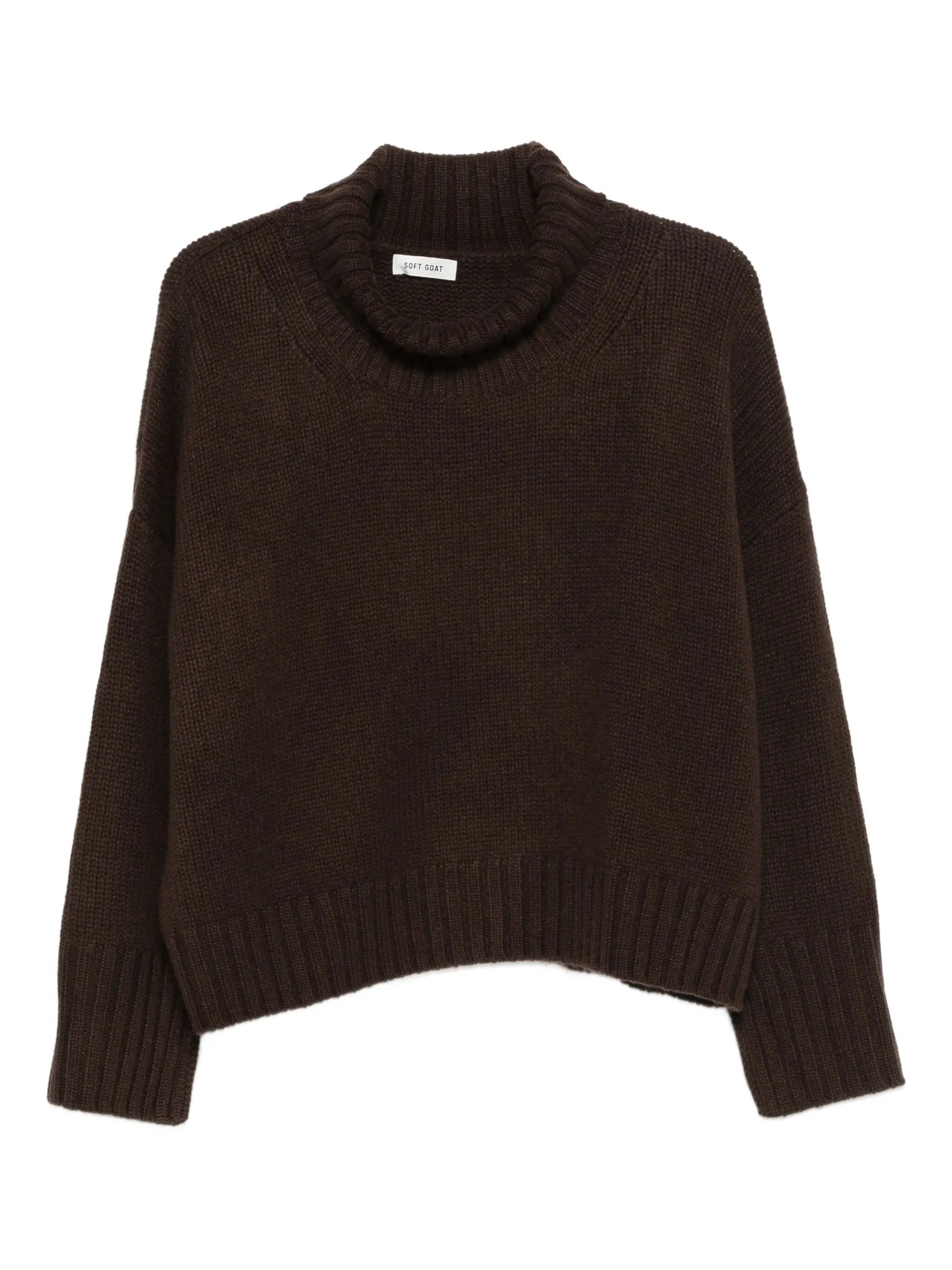 Girlfriend turtleneck cashmere jumper