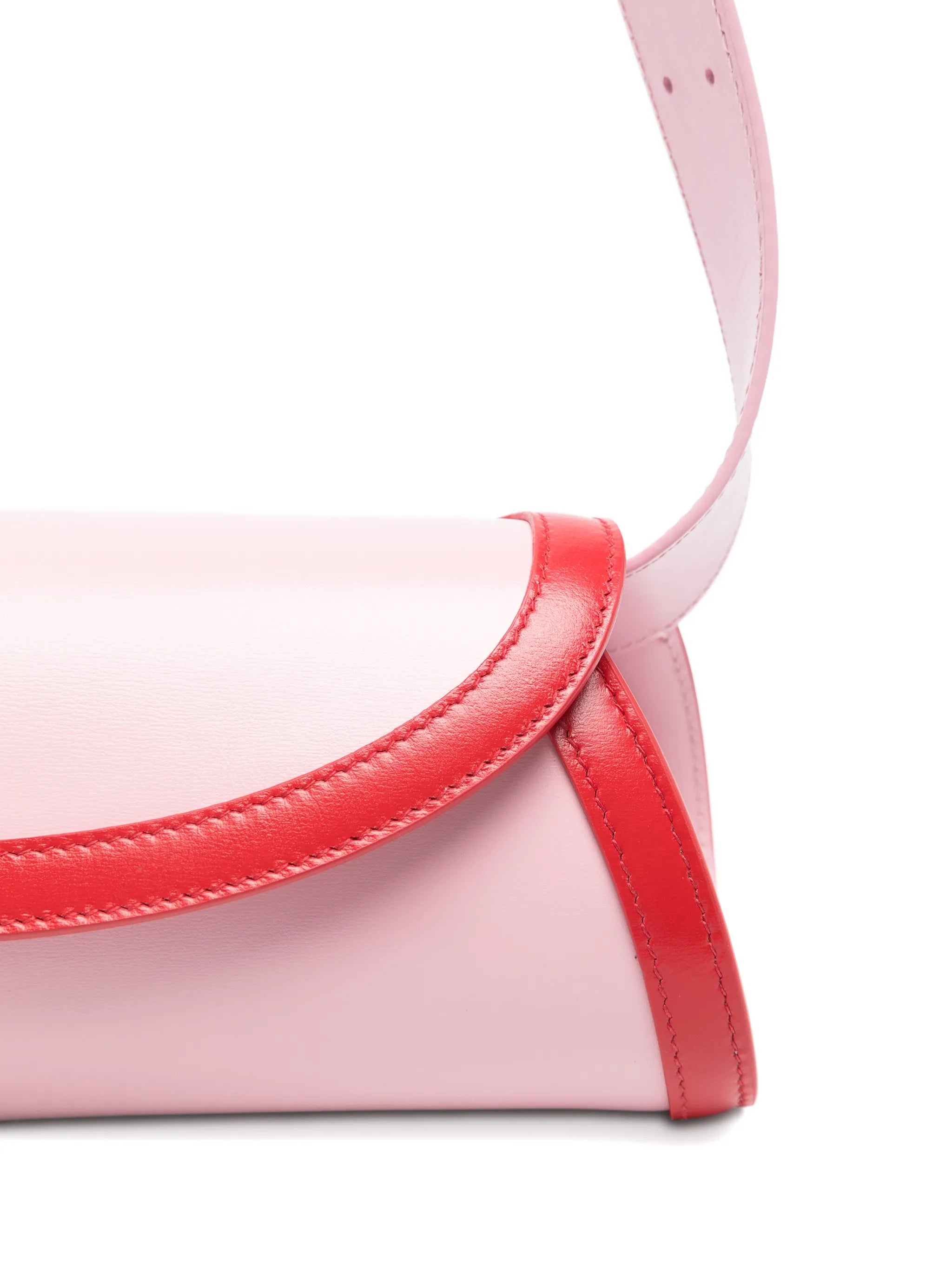 Cannolo bicolour shoulder bag