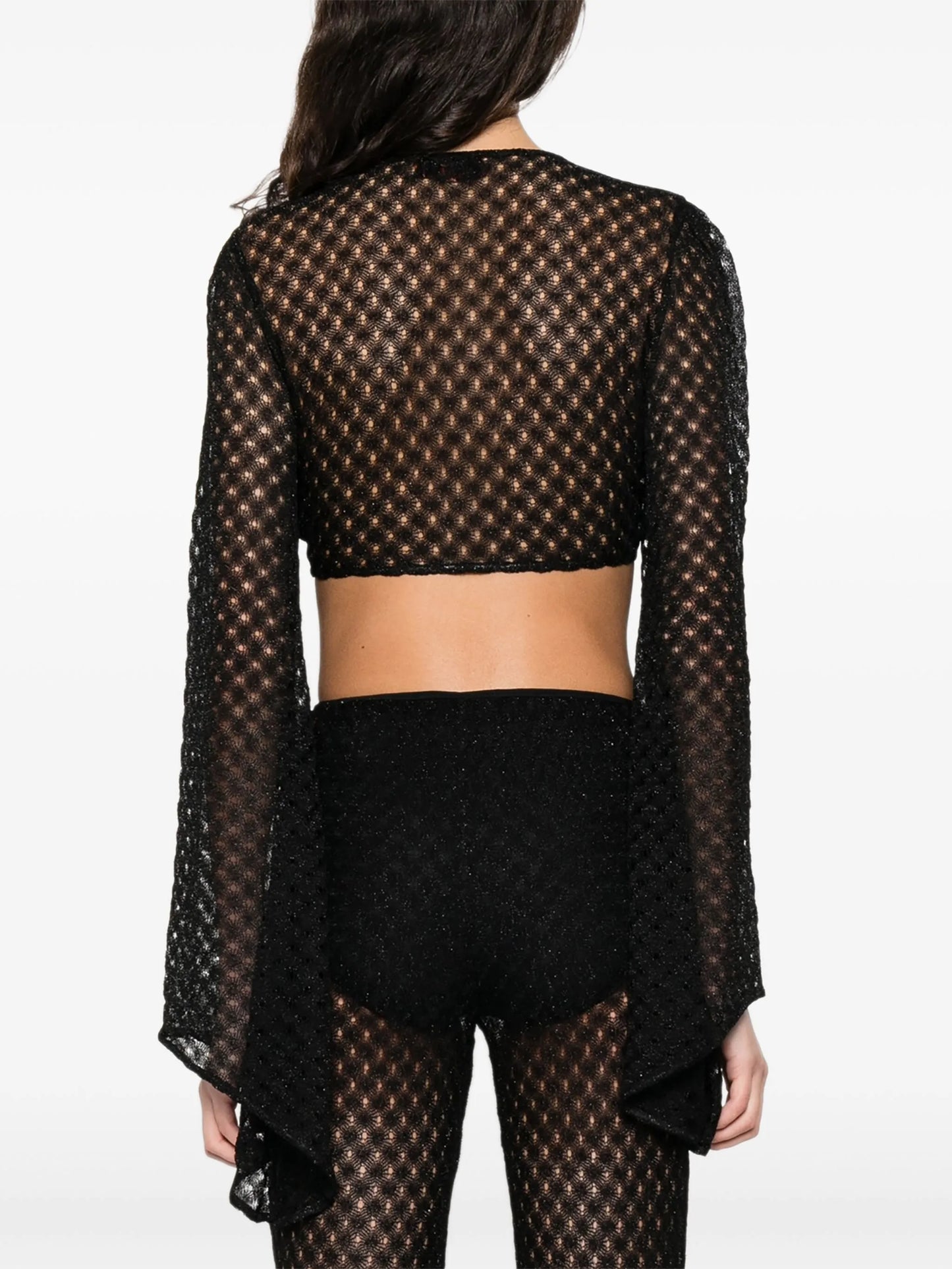 long-sleeves blouse