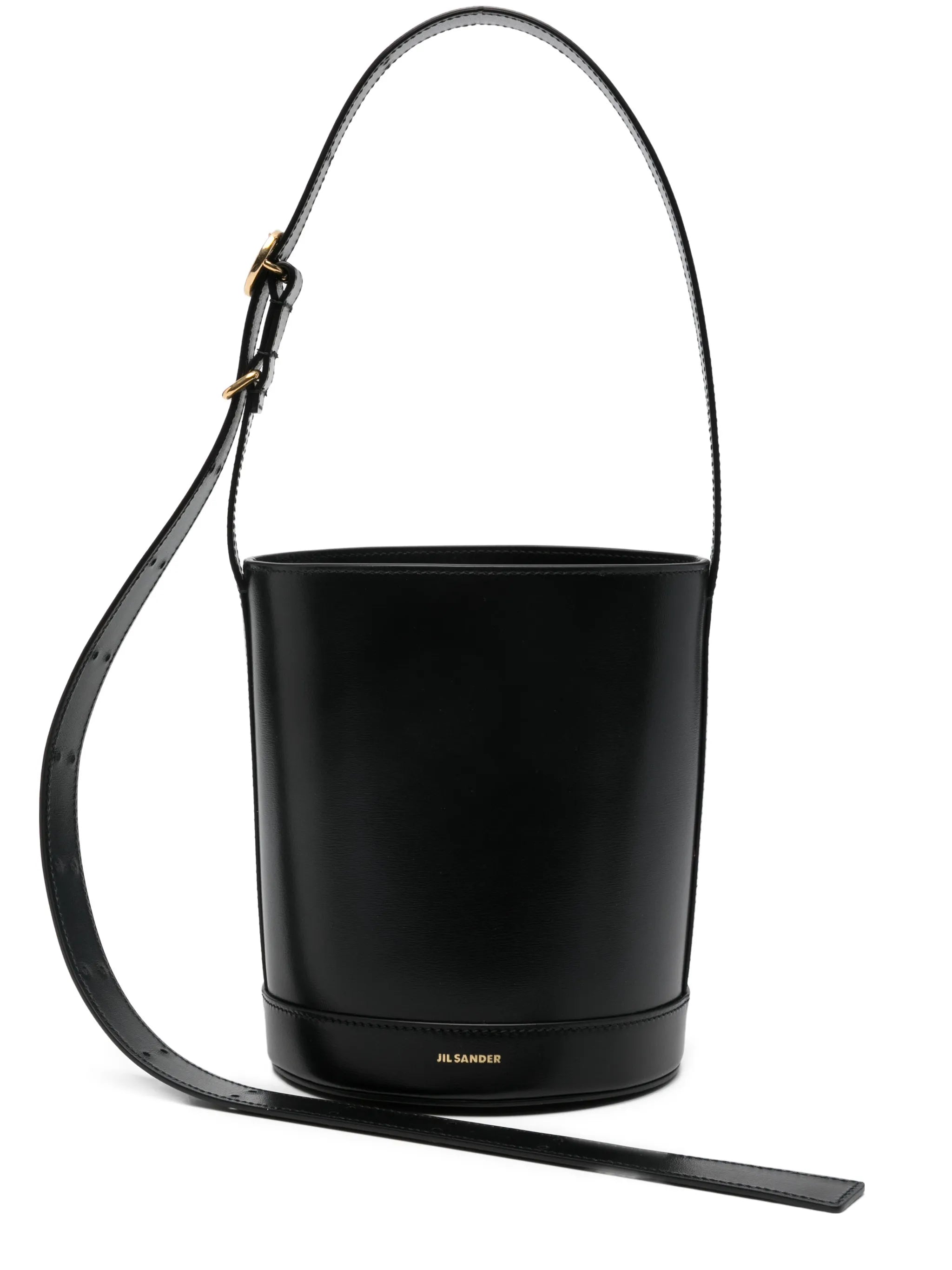 Cannolo logo-lettering bucket bag