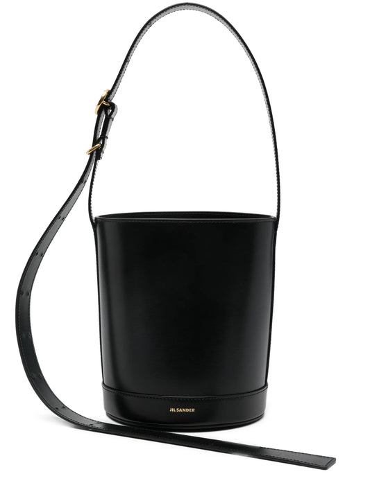 Cannolo logo-lettering bucket bag
