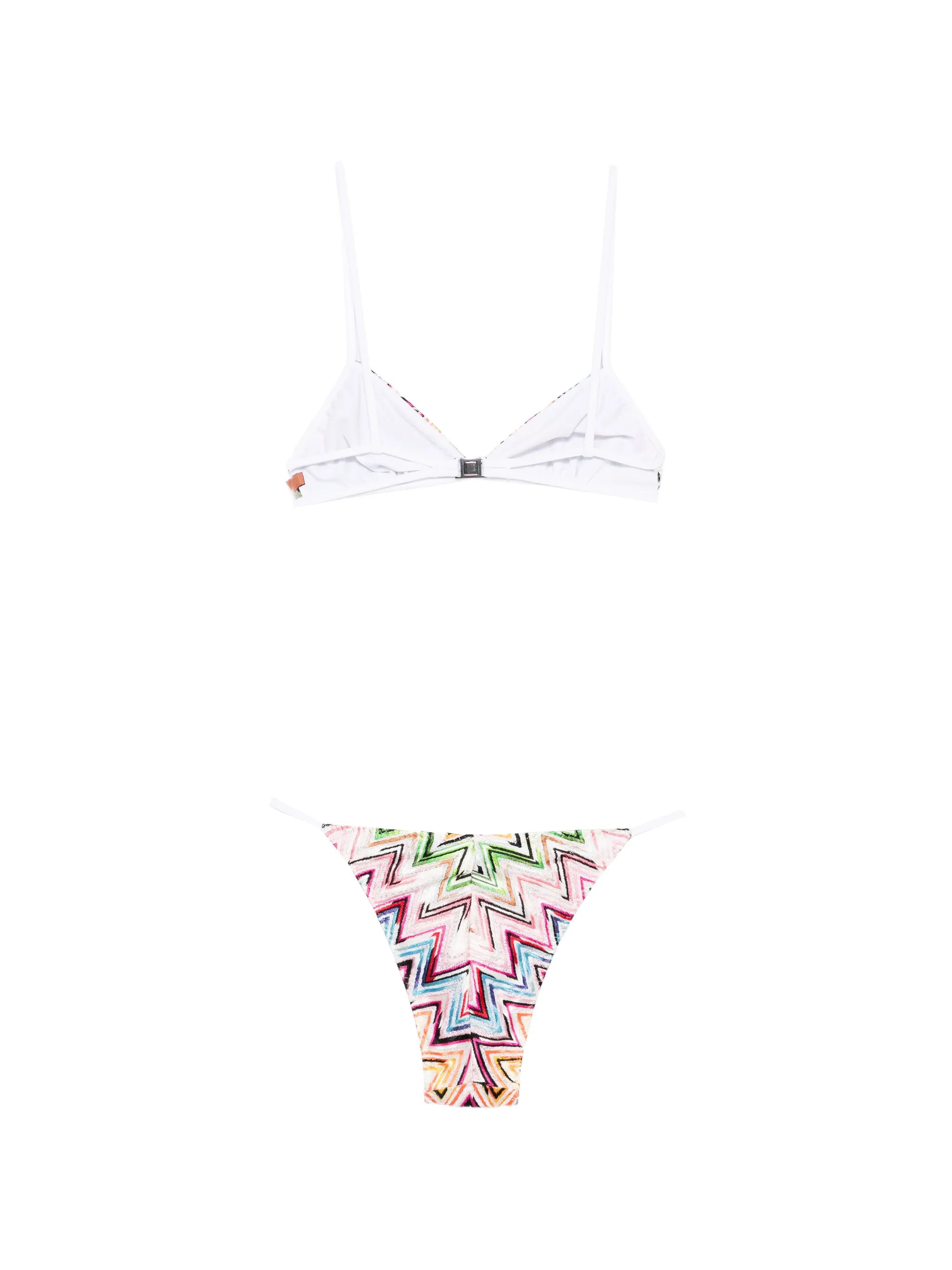 zigzag bikini set