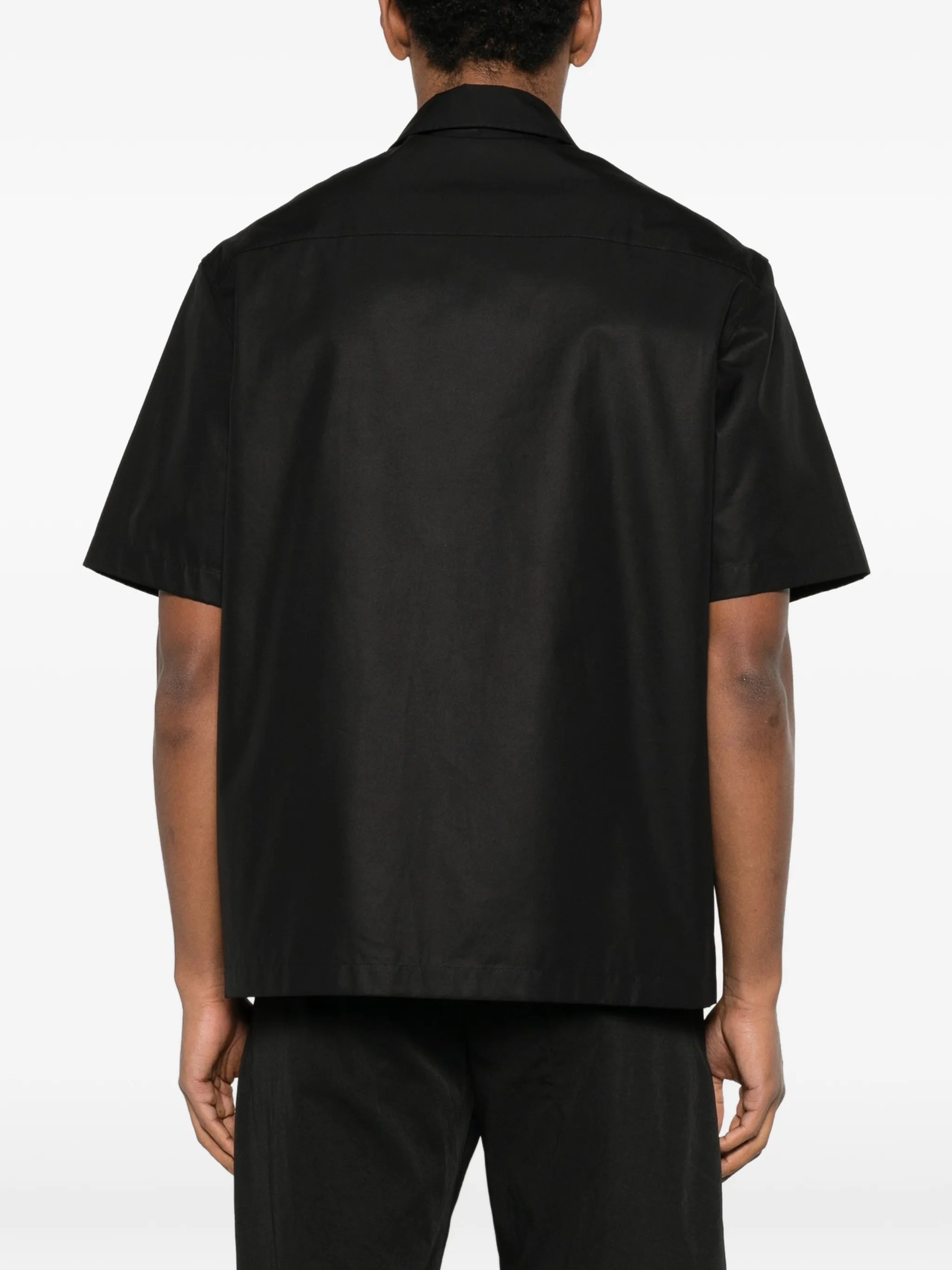 zip-up shirt