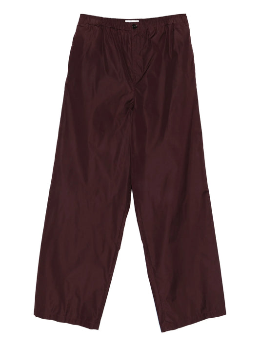 taffeta trousers