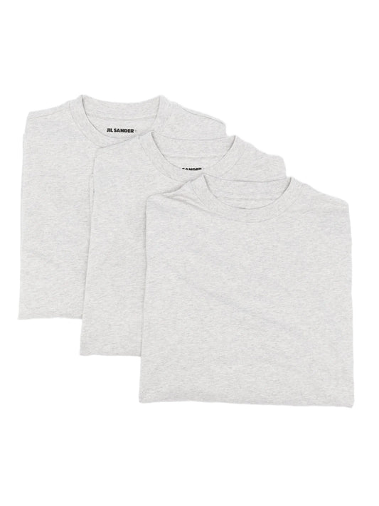long-sleeve T-shirt pack (pack of three)