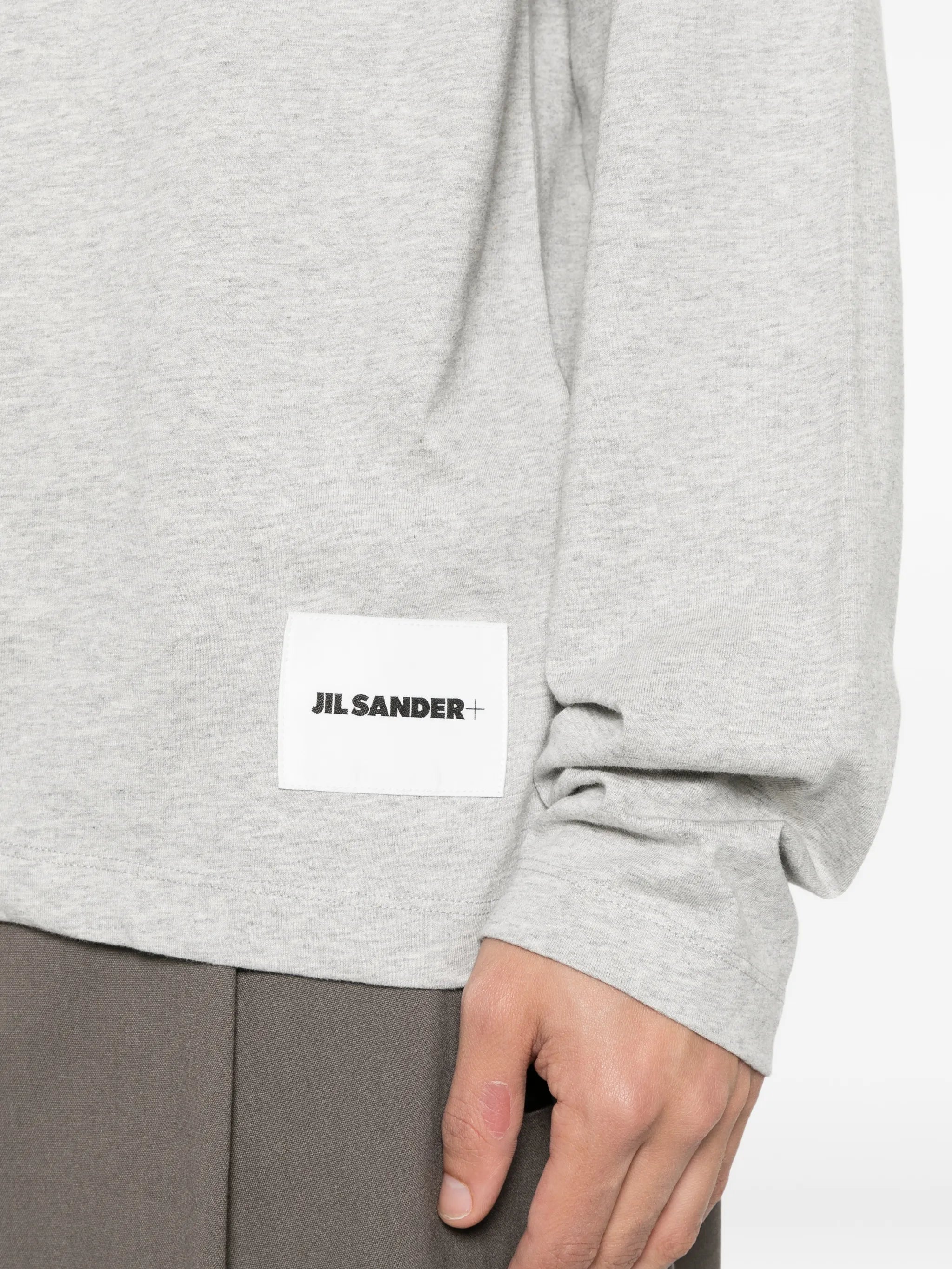 long-sleeve T-shirt pack (pack of three)