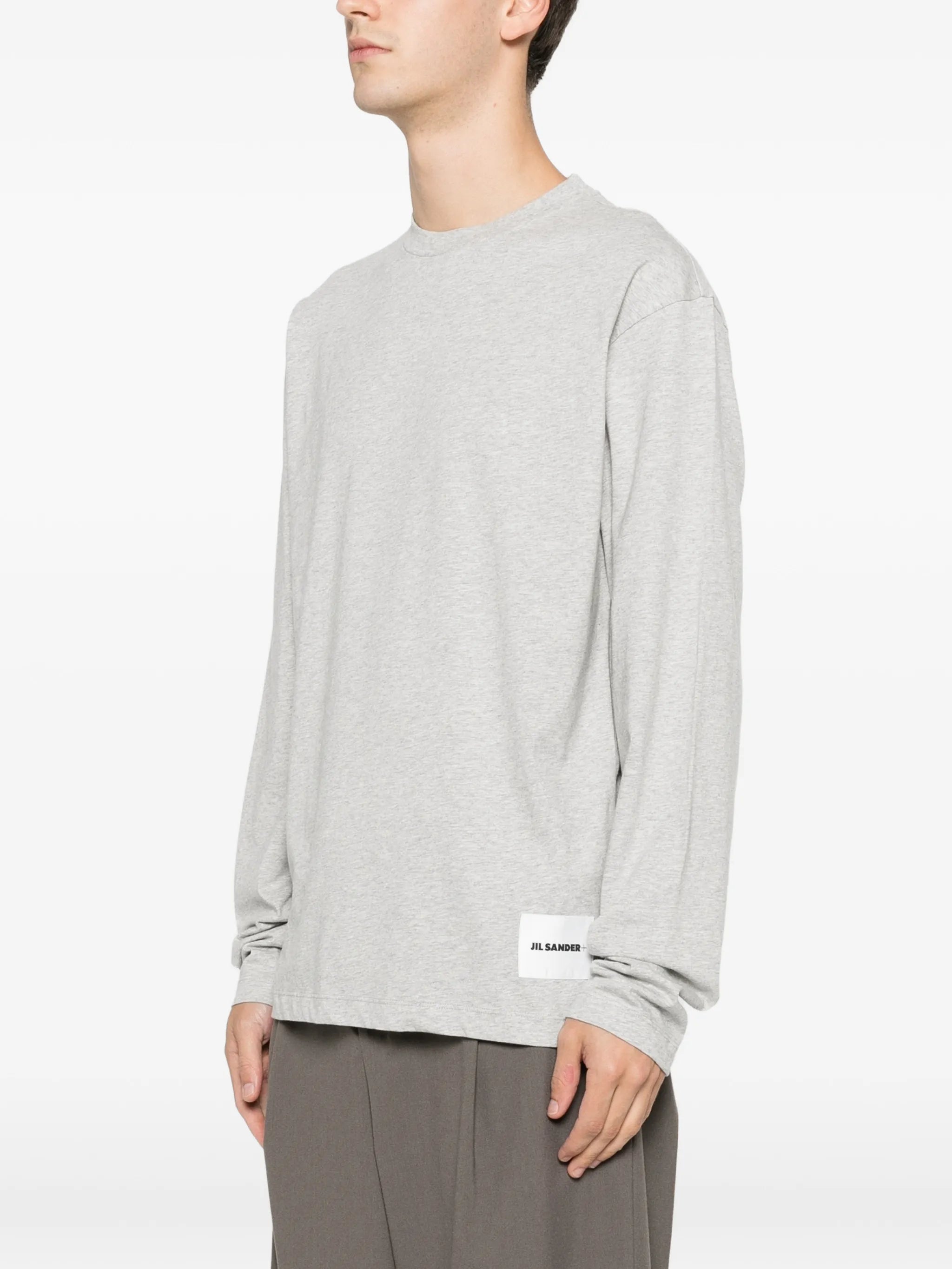 long-sleeve T-shirt pack (pack of three)