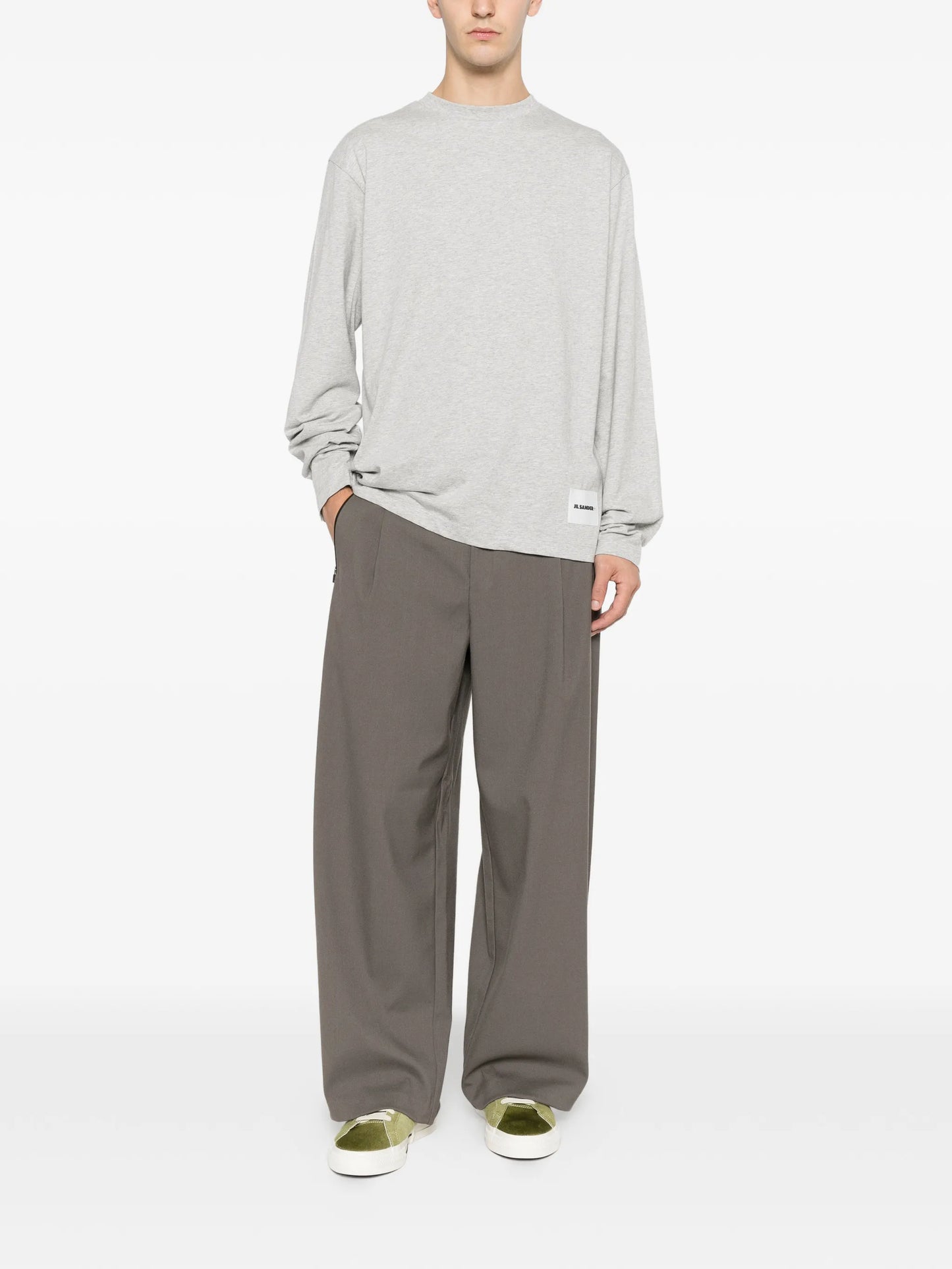 long-sleeve T-shirt pack (pack of three)