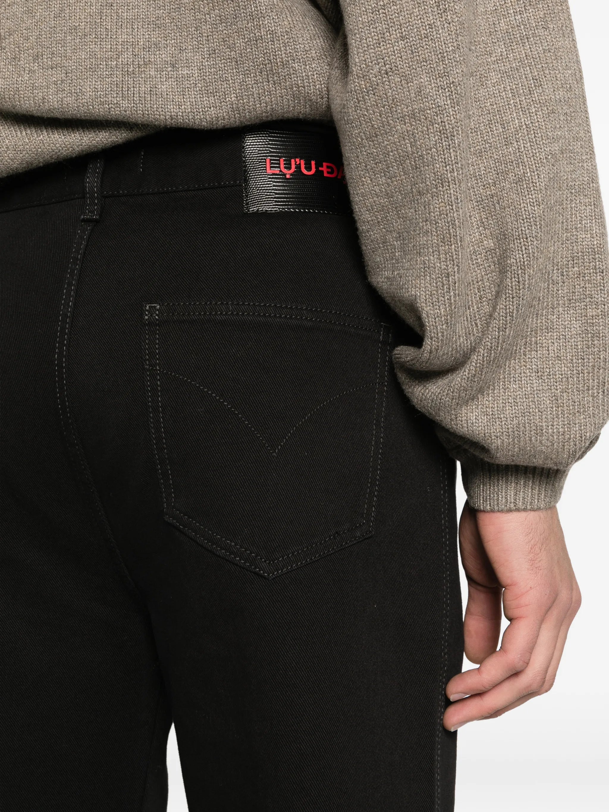 Phat wide-leg jeans