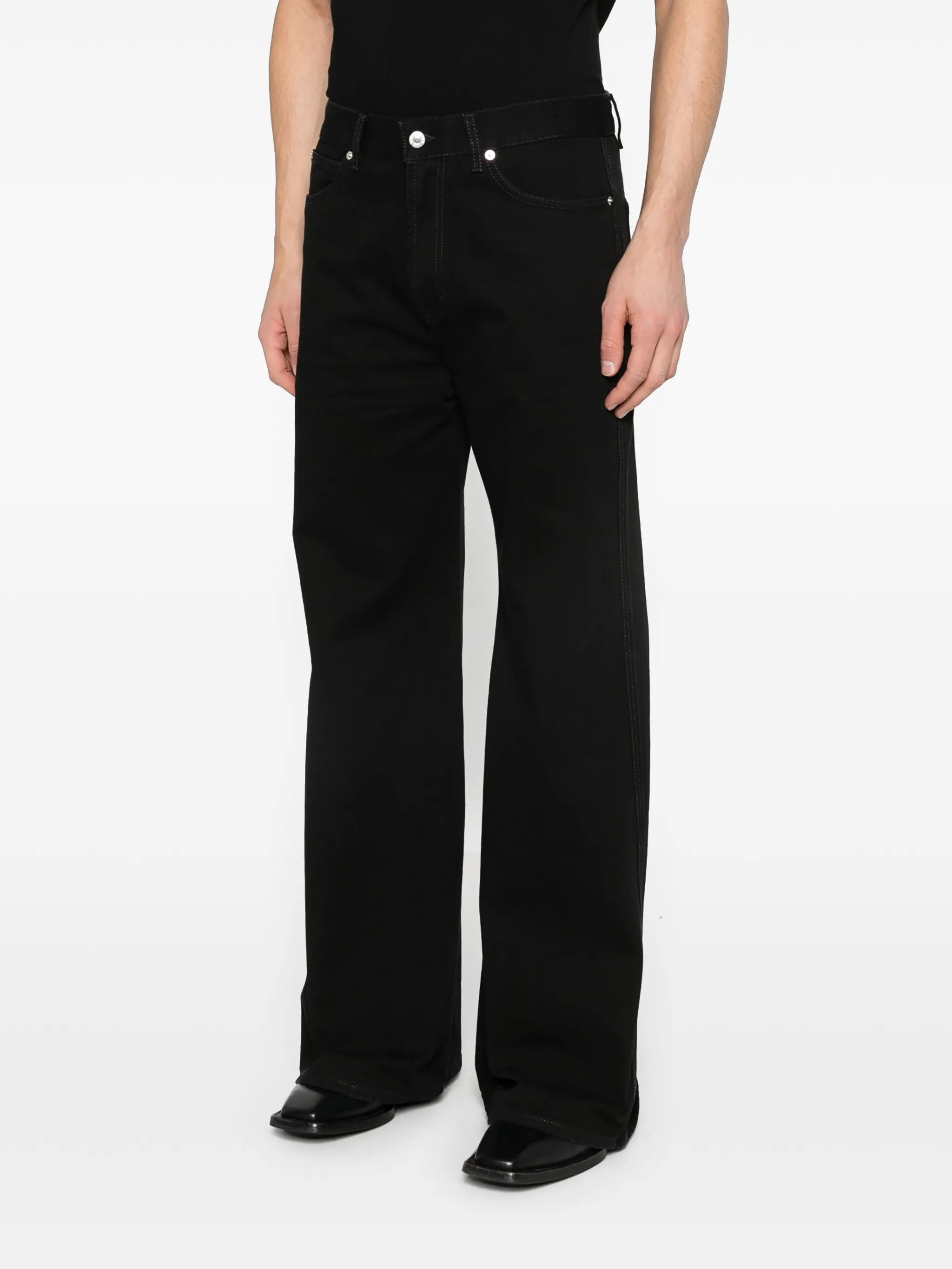 Phat wide-leg jeans