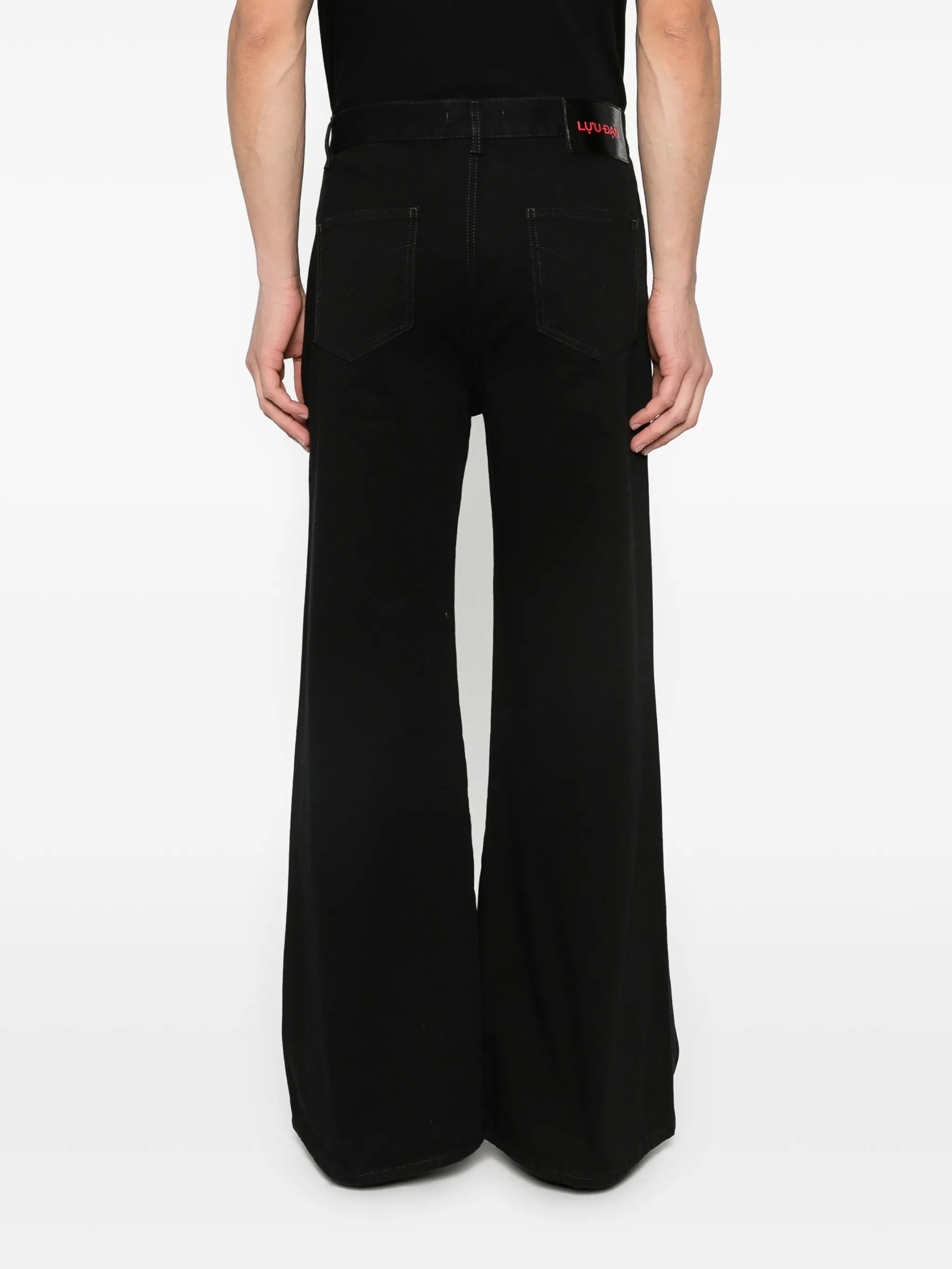 Phat wide-leg jeans