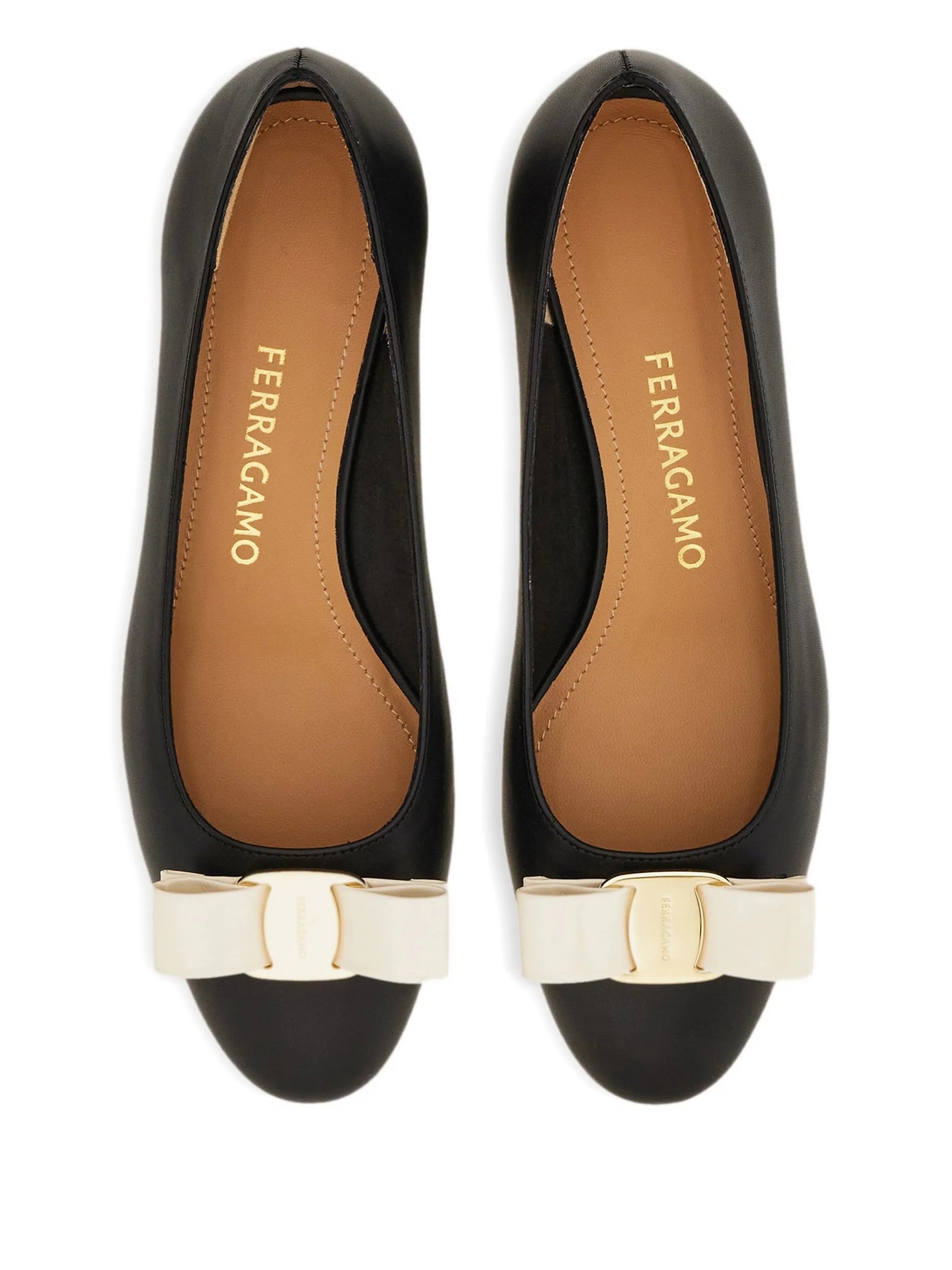 Vara bow-detail block-heel pumps