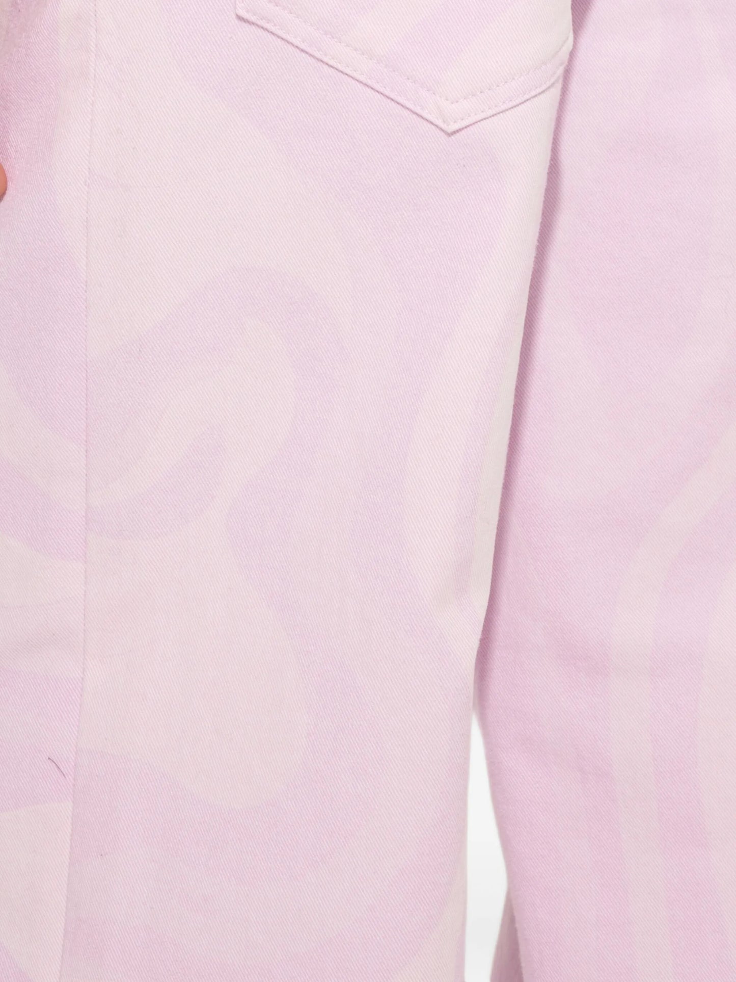 Marmo-print trousers