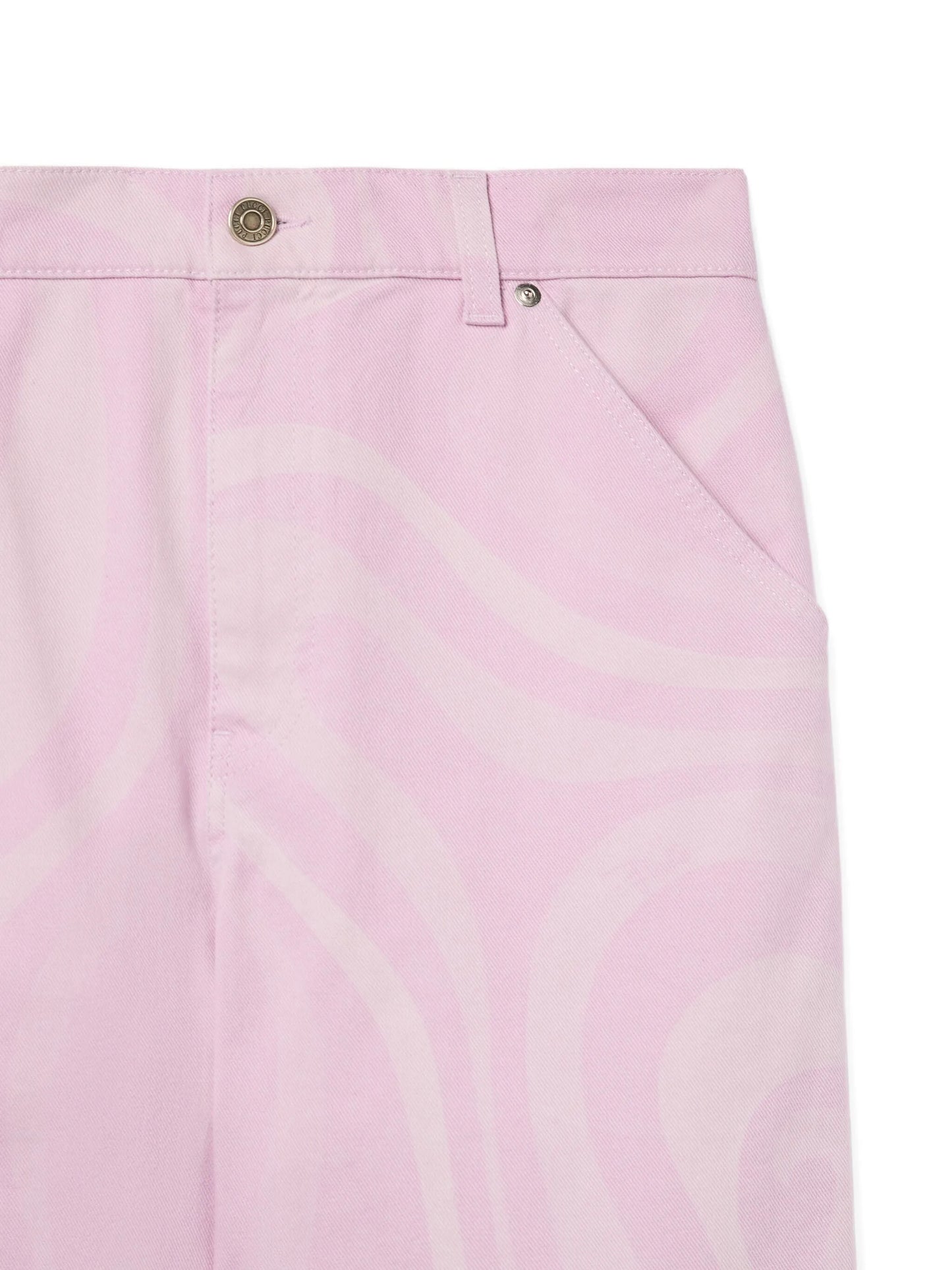 Marmo-print trousers