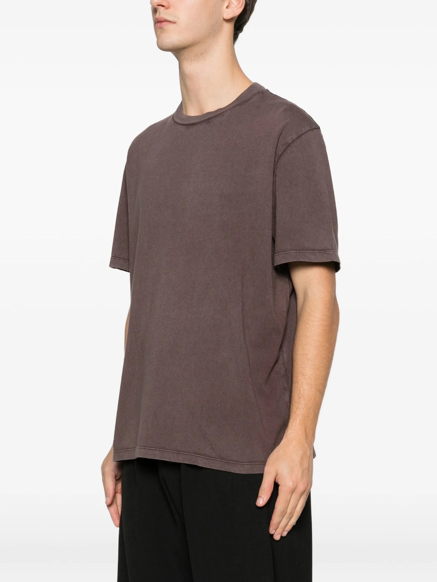 crew-neck T-shirt