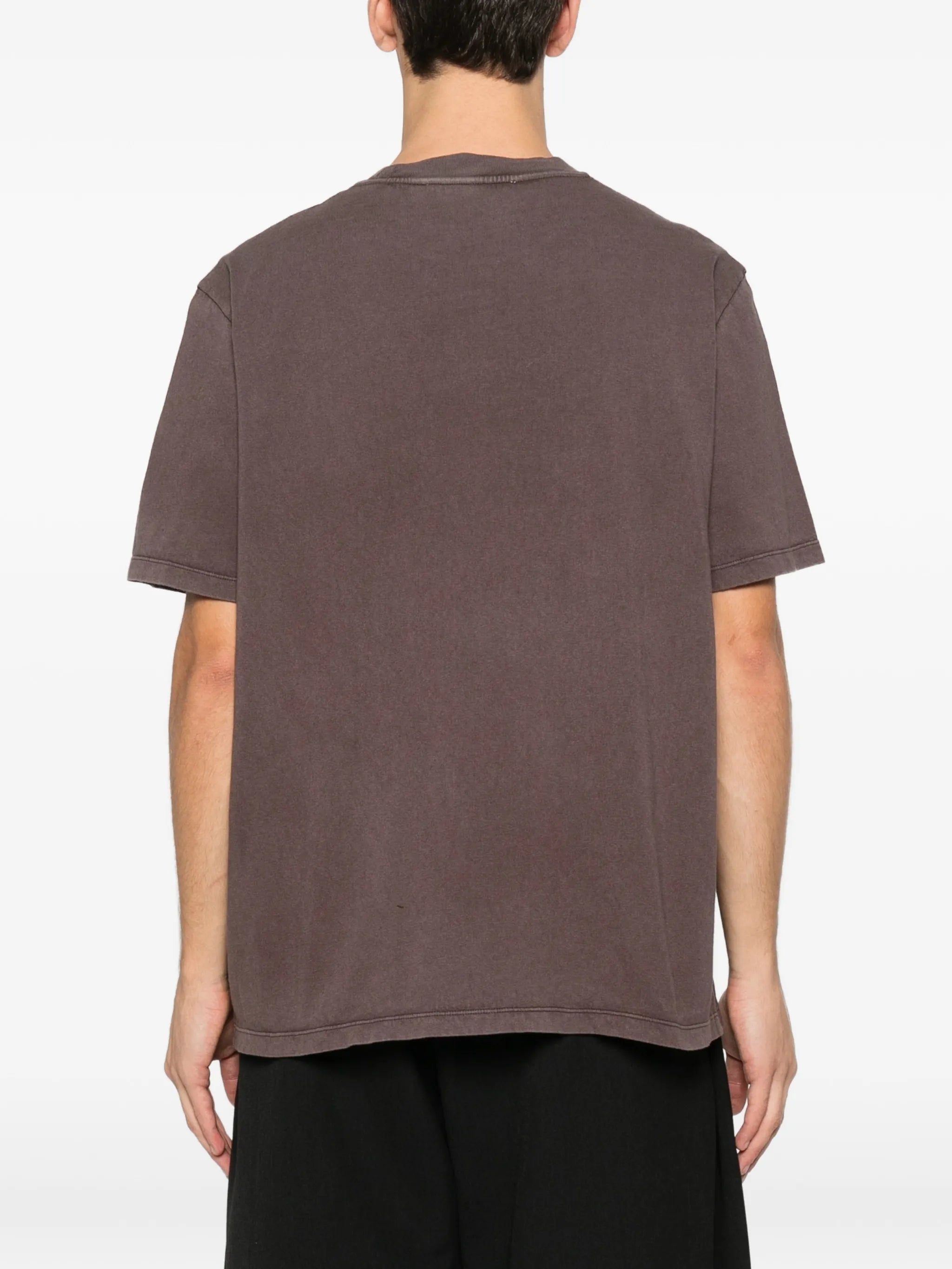 crew-neck T-shirt