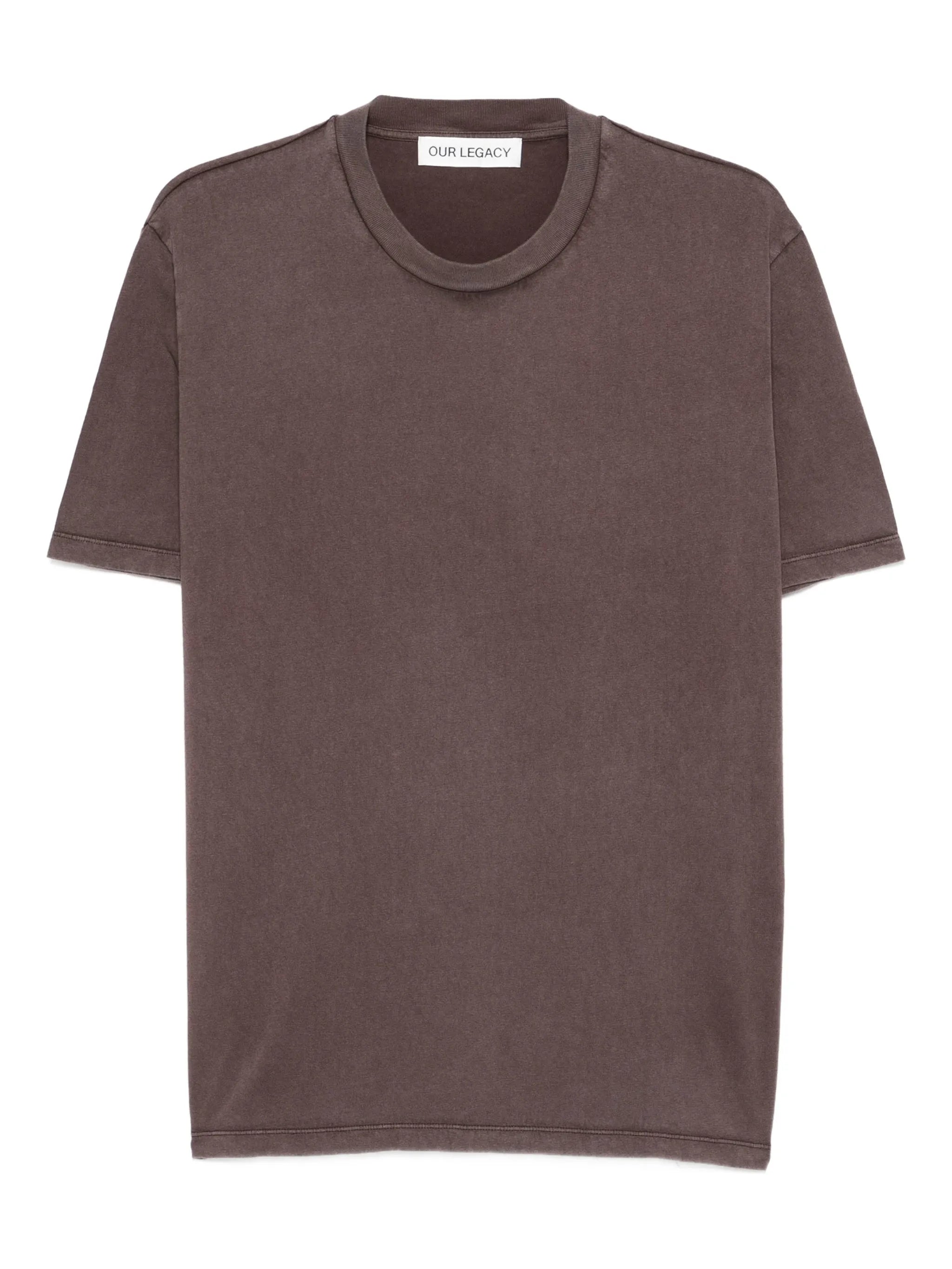 crew-neck T-shirt