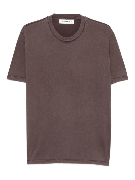 crew-neck T-shirt
