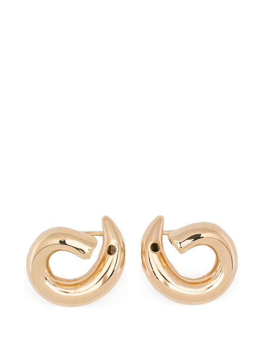 small Sardines curved earrings