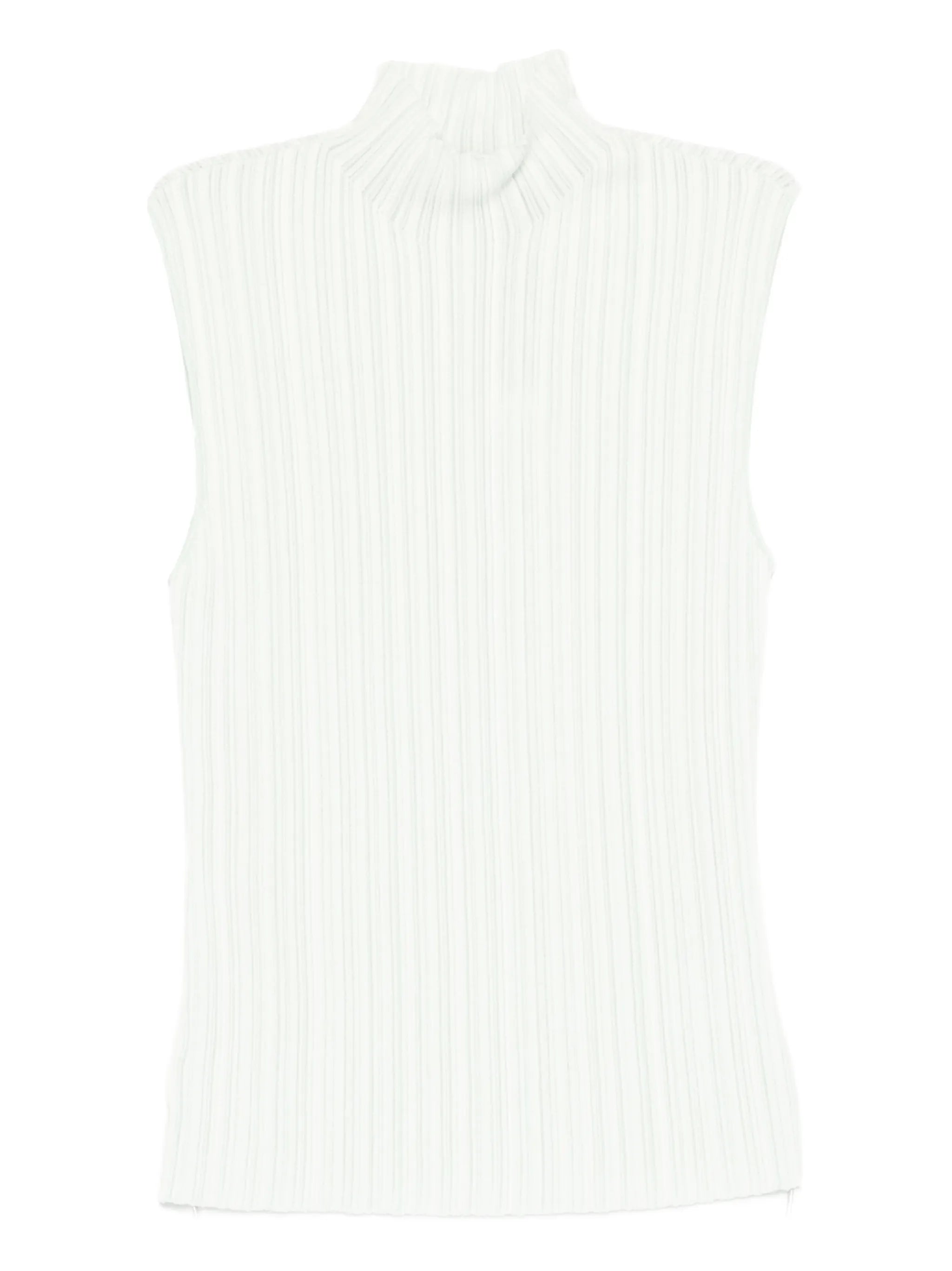 roll-neck top