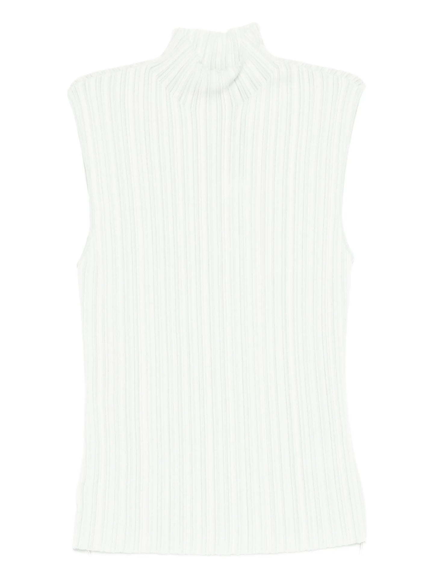 roll-neck top