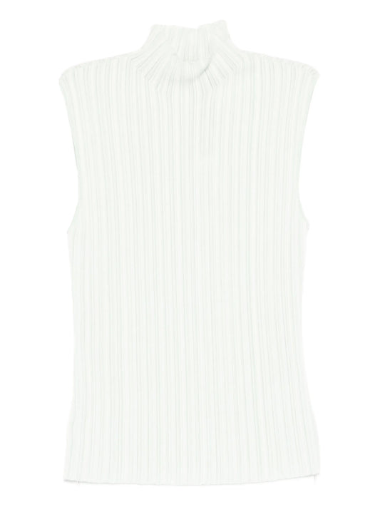 roll-neck top