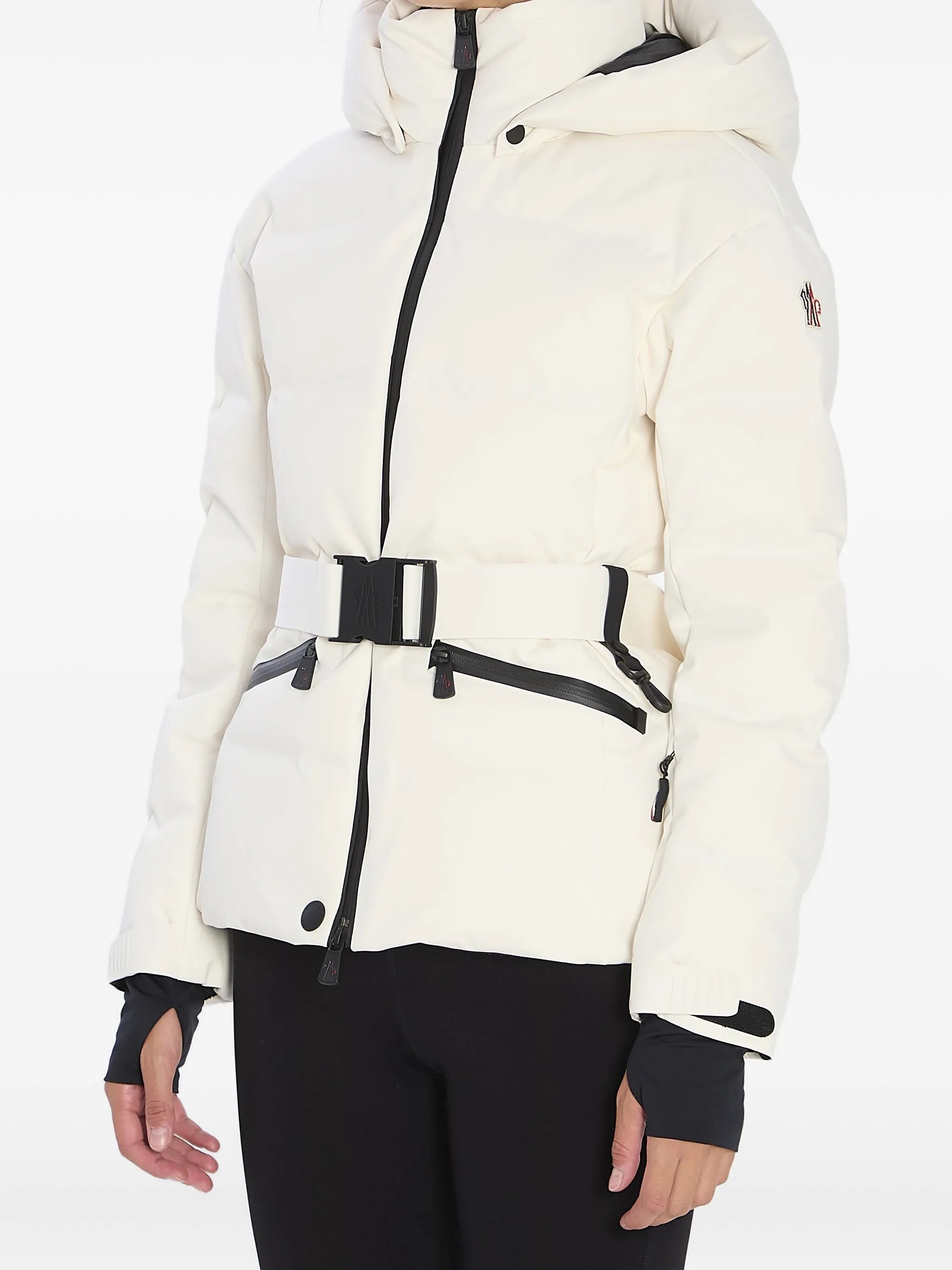 Tolima hooded insulated ski jacket