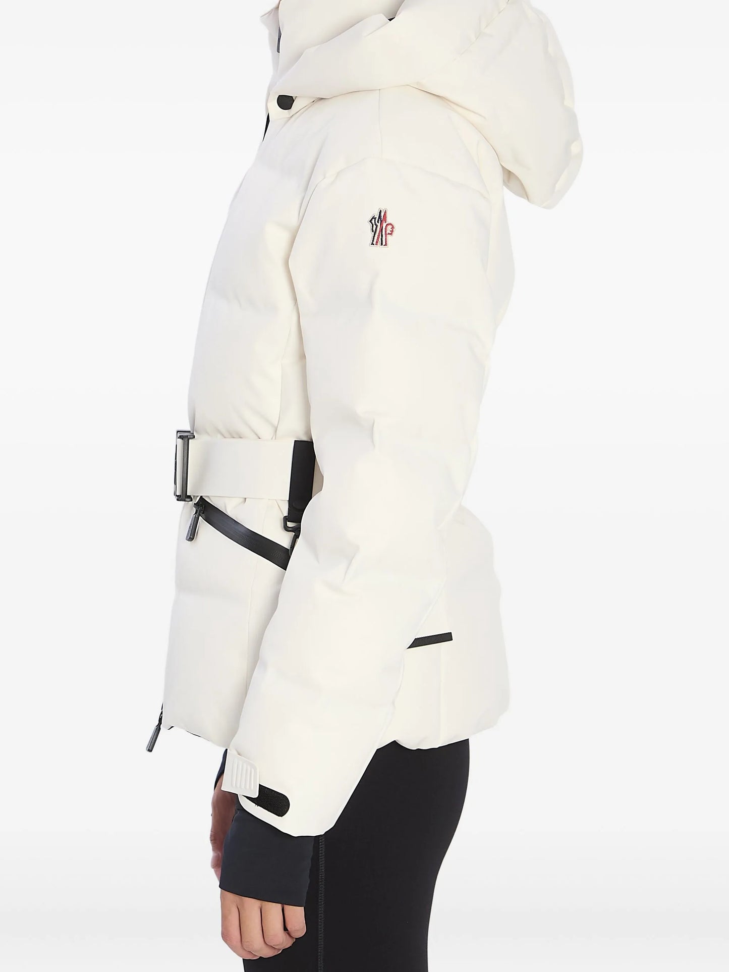 Tolima hooded insulated ski jacket