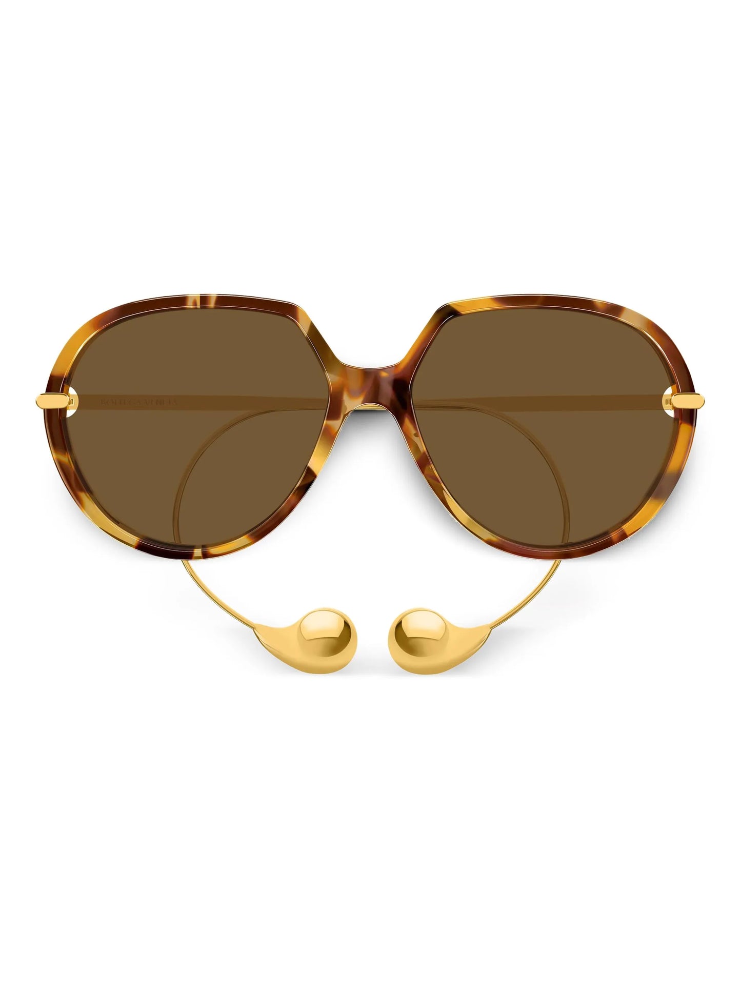geometric-frame sunglasses