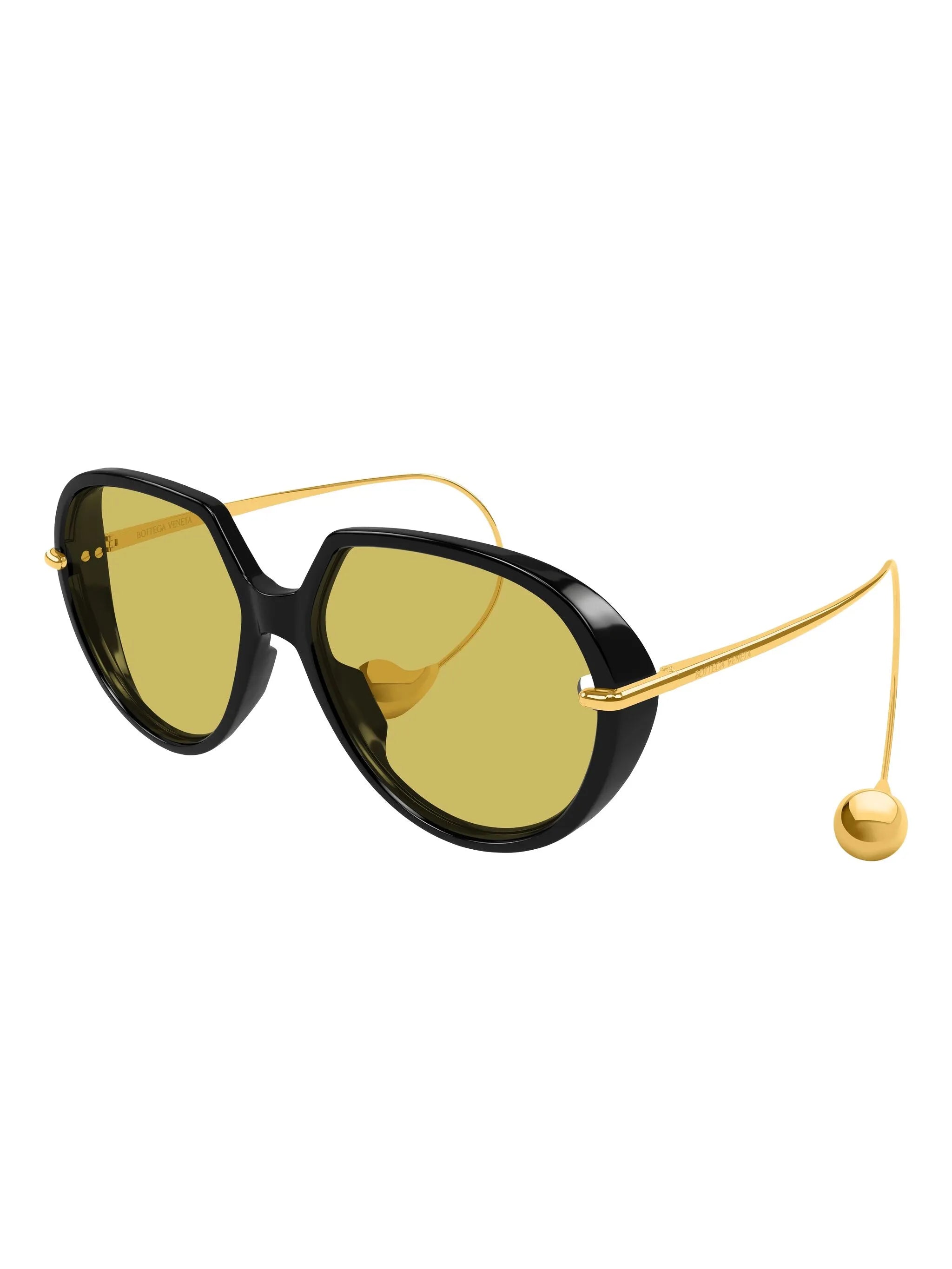 round-frame sunglasses