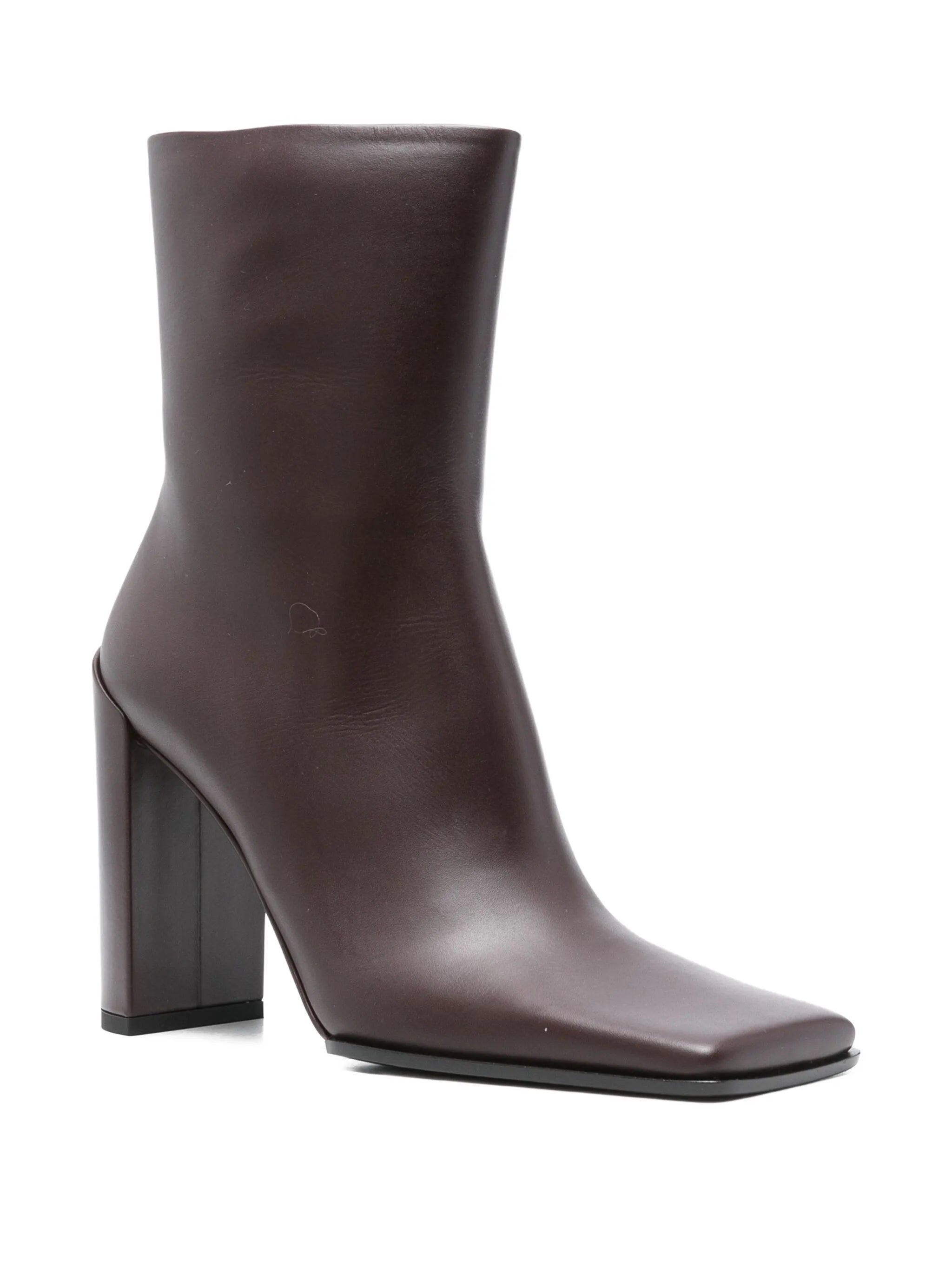 Square ankle boots