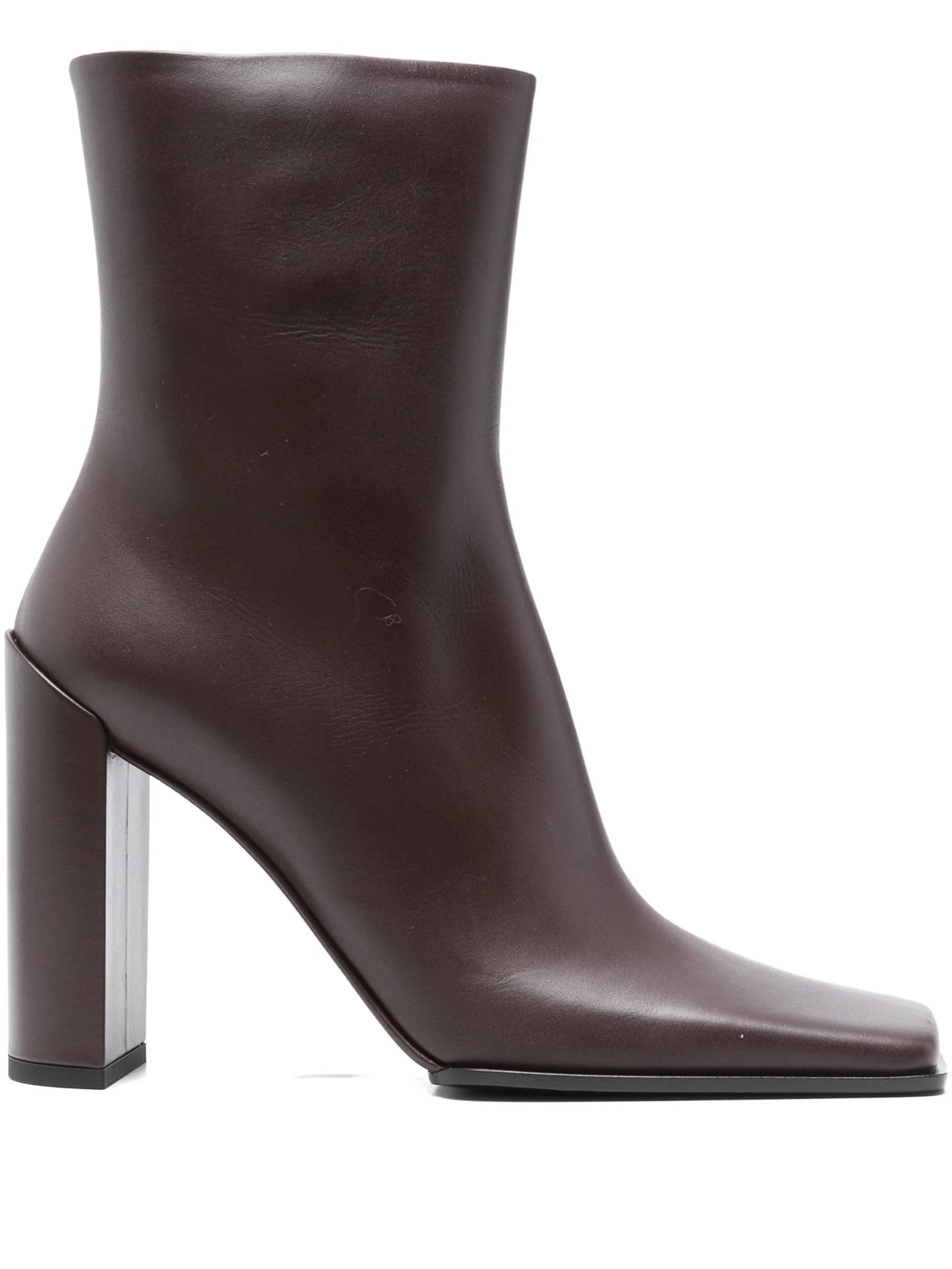 Square ankle boots