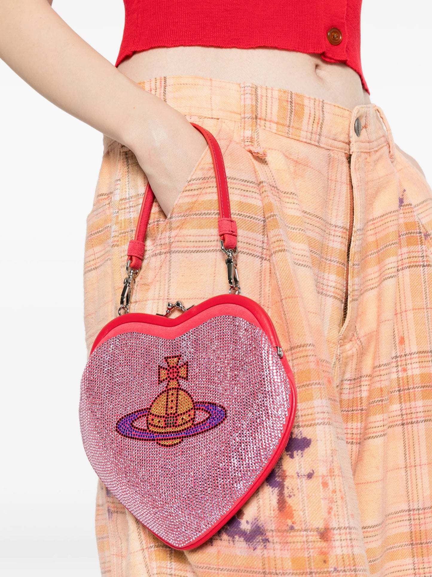 Belle Heart-Frame tote bag