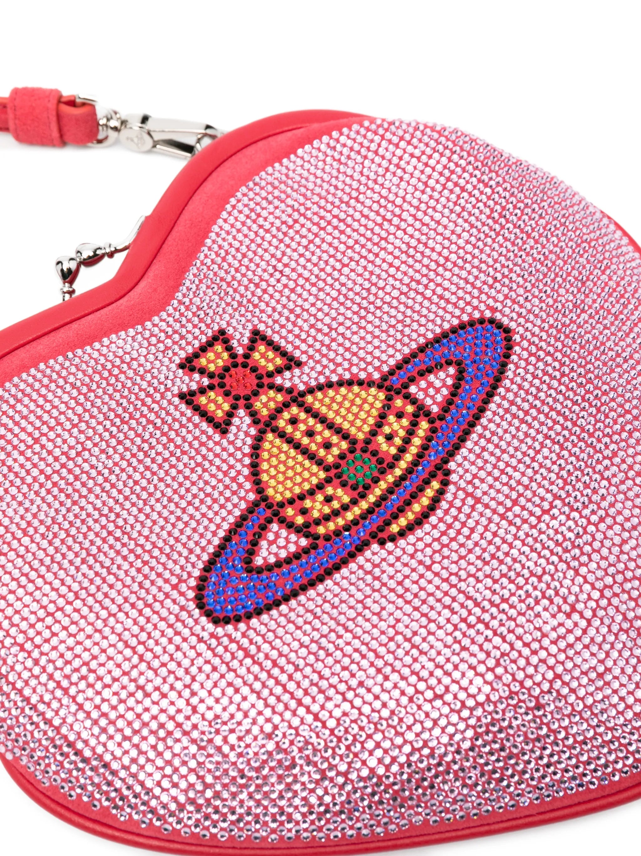 Belle Heart-Frame tote bag