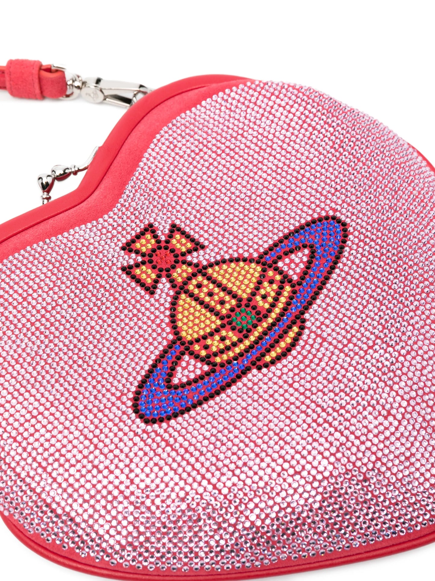 Belle Heart-Frame tote bag