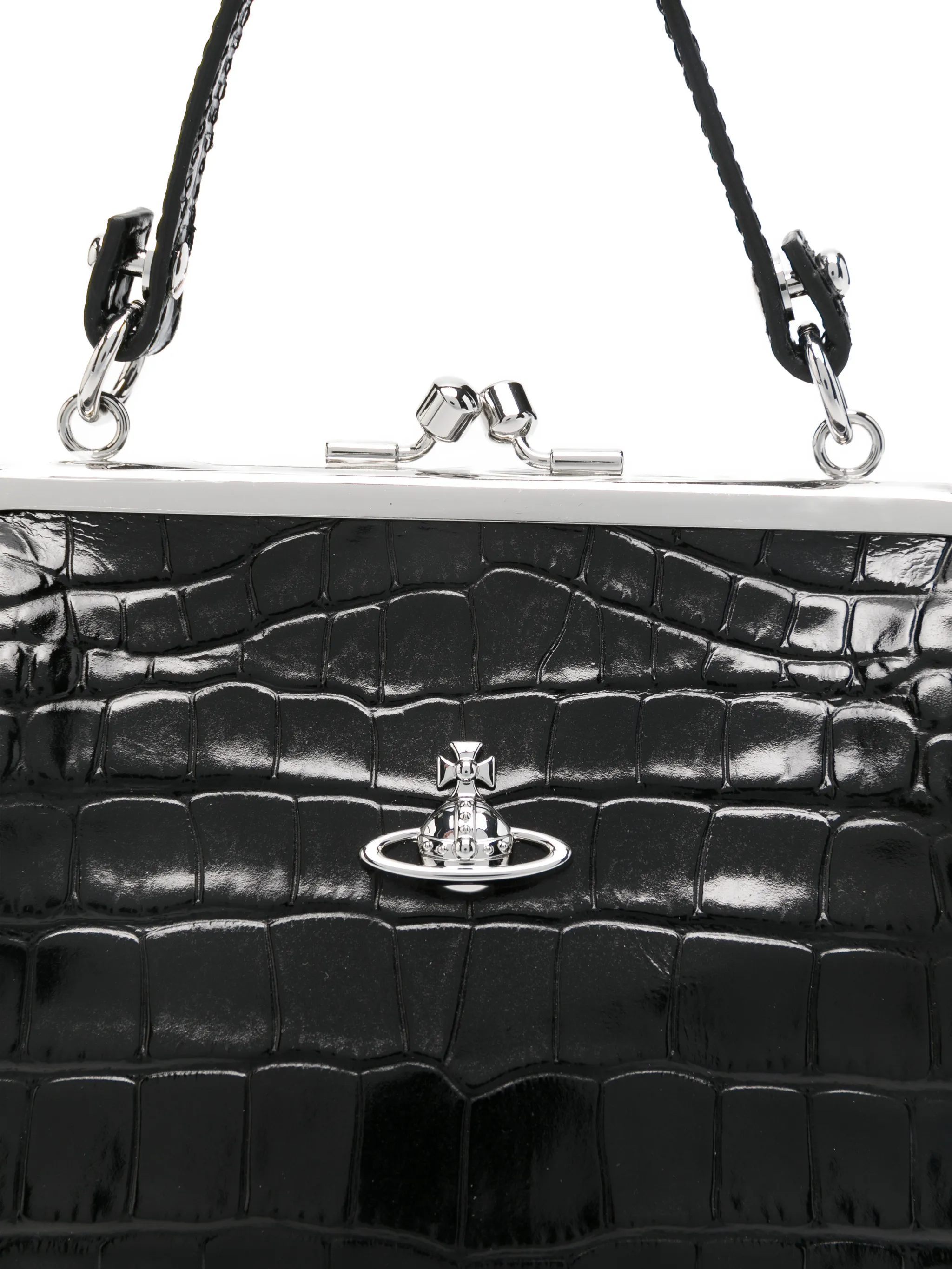 Granny Frame clutch bag