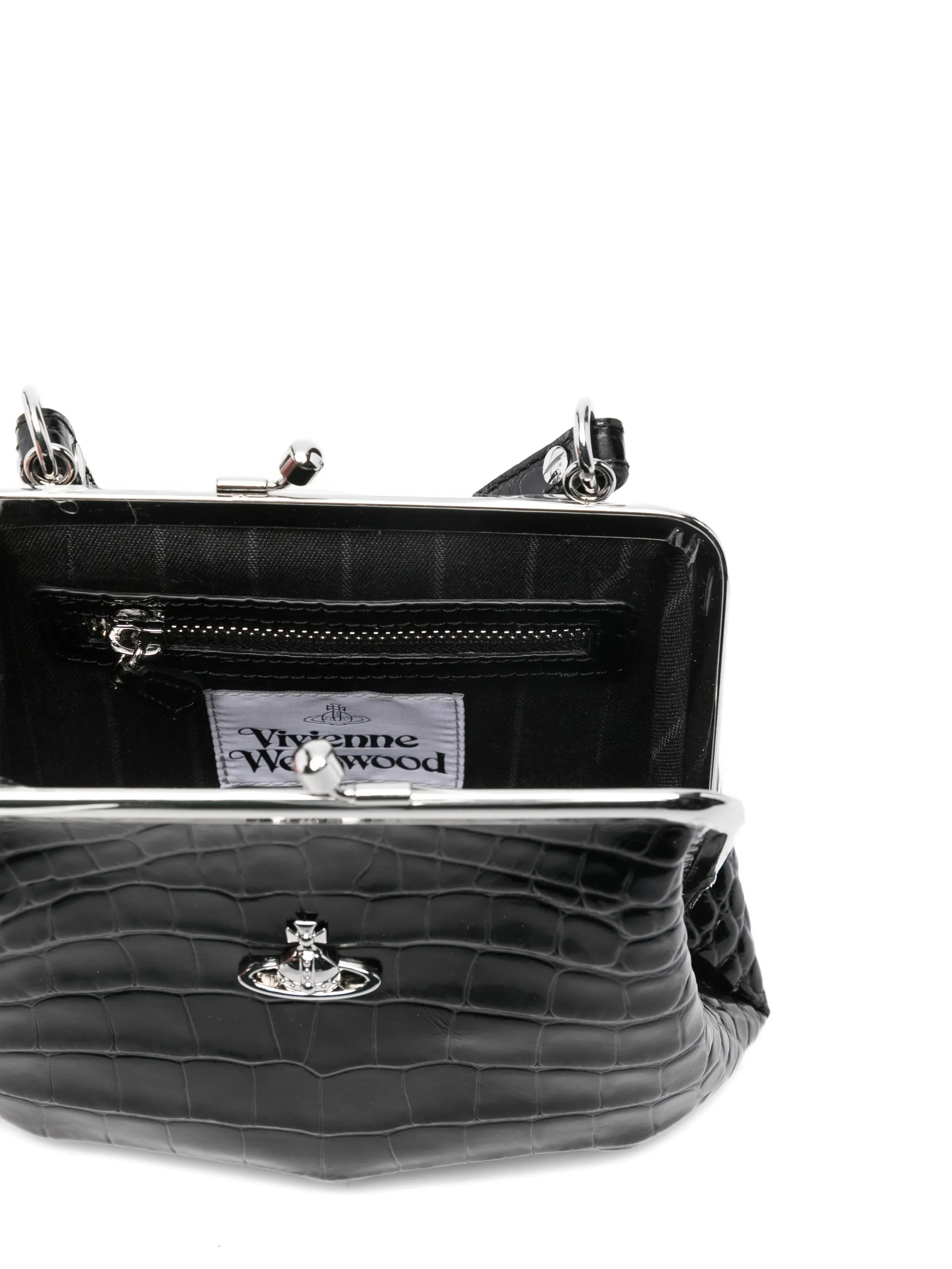 Granny Frame clutch bag