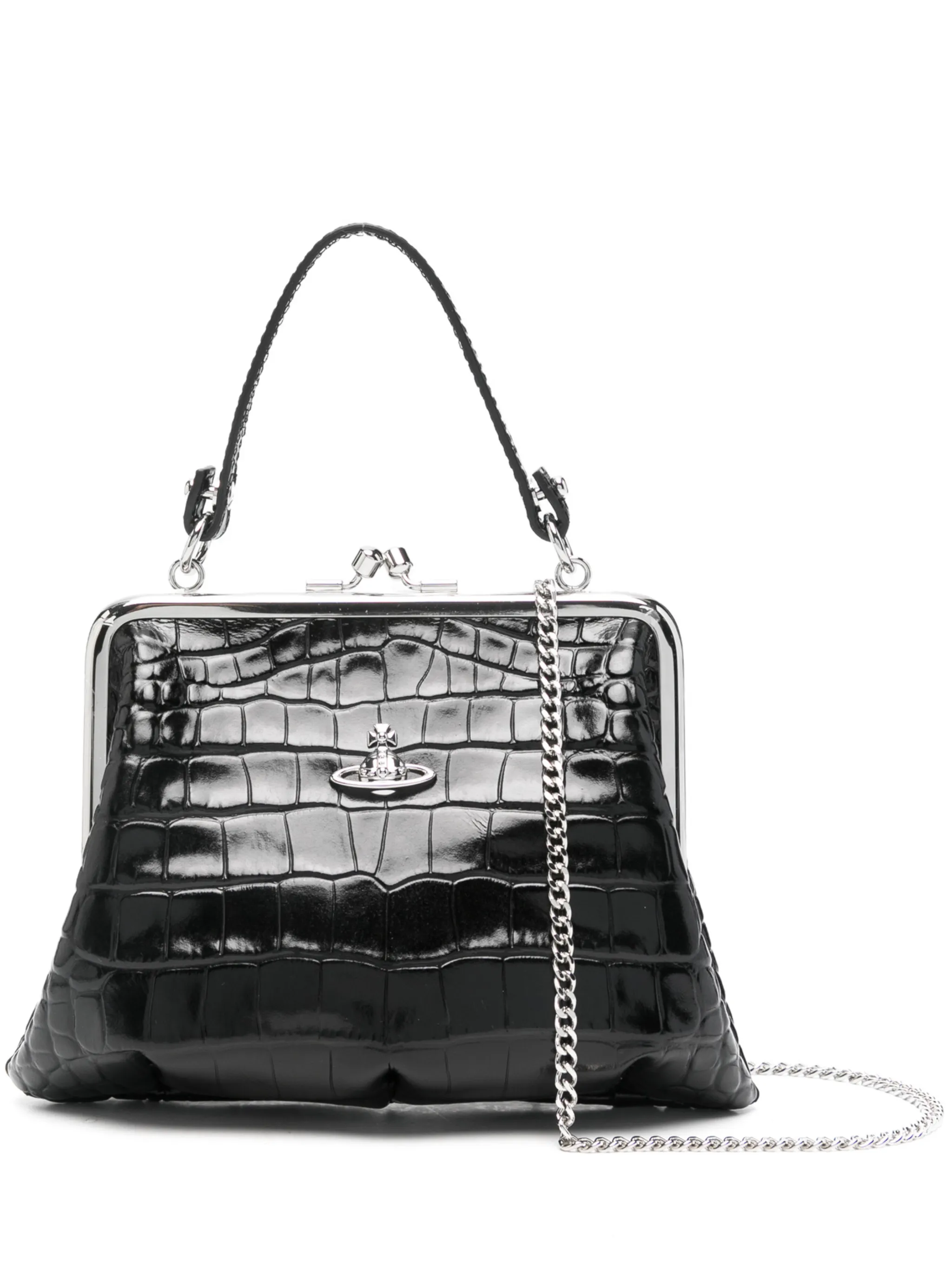 Granny Frame clutch bag