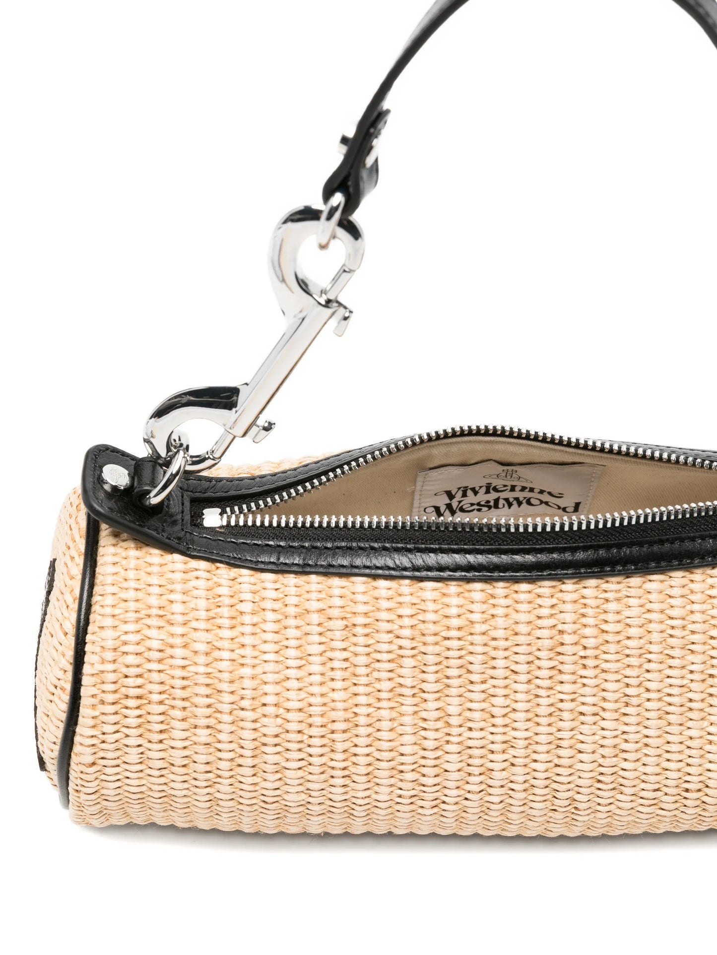Cindy cylinder-shape tote bag