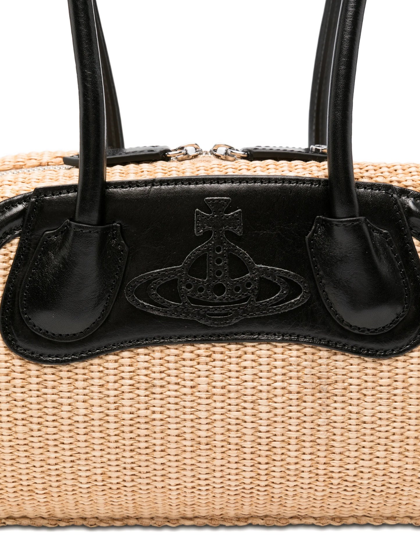 Shirley Orb-plaque shoulder bag