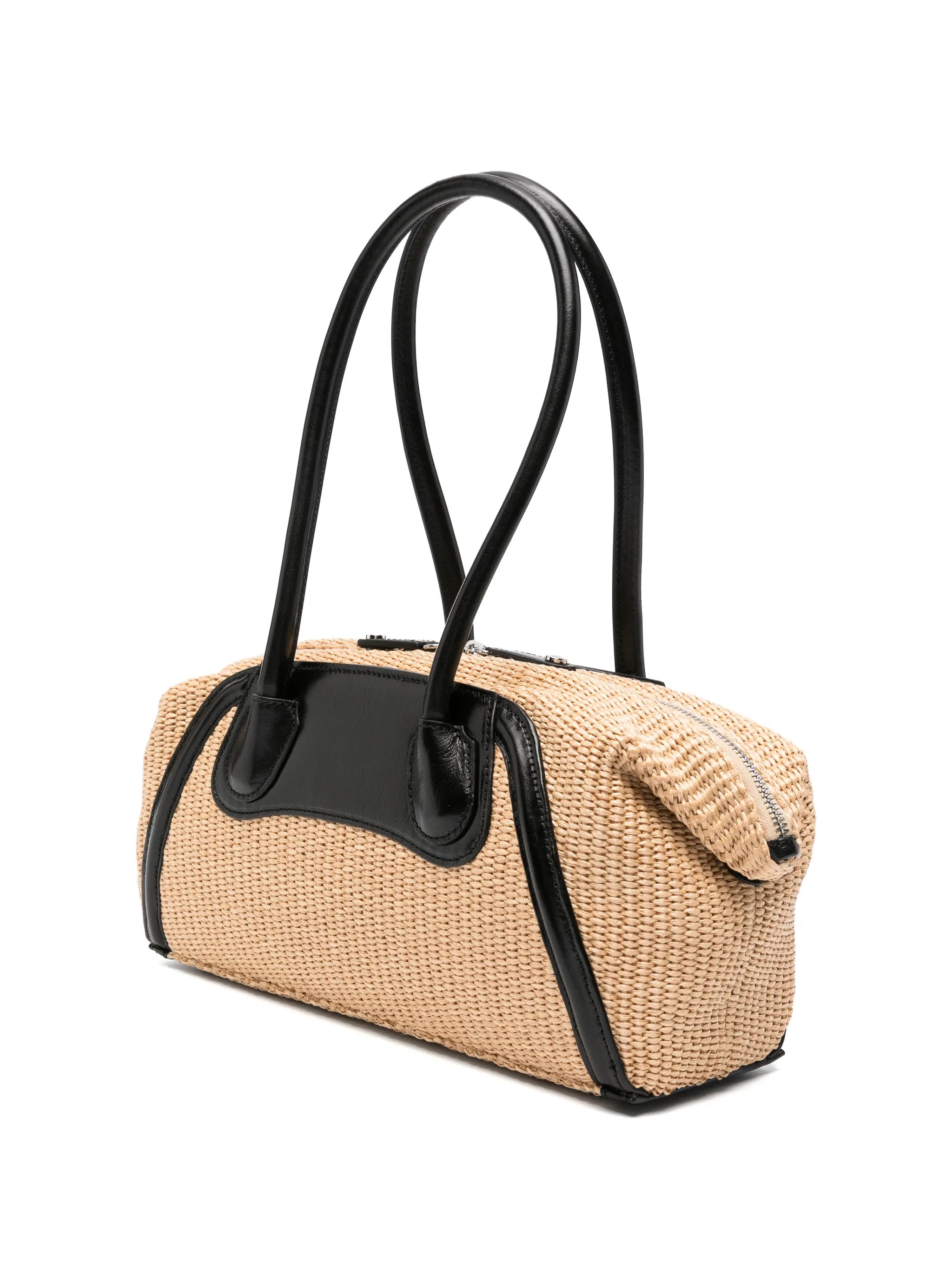 Shirley Orb-plaque shoulder bag