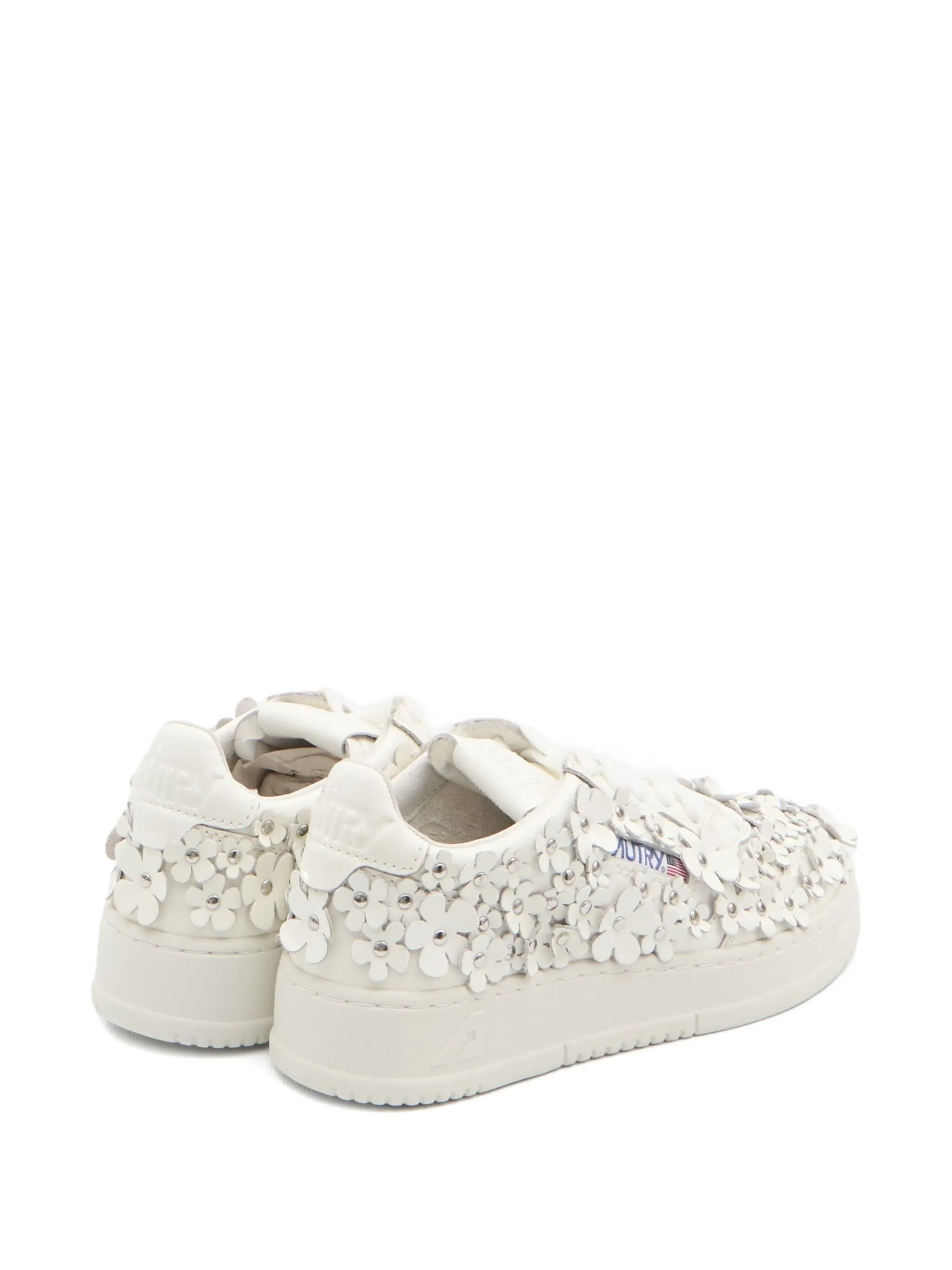 Medalist  Blooming floral-embellished sneakers