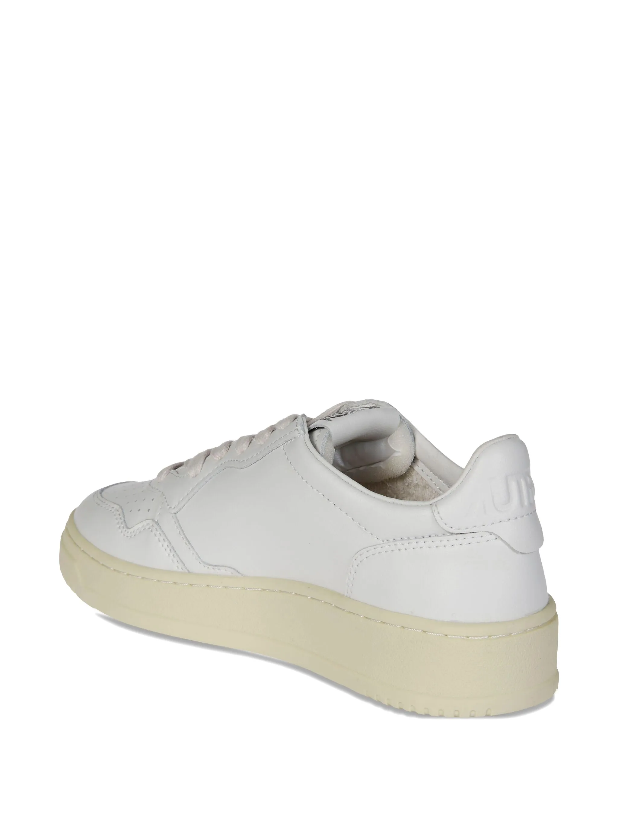 Medalist low leather sneakers