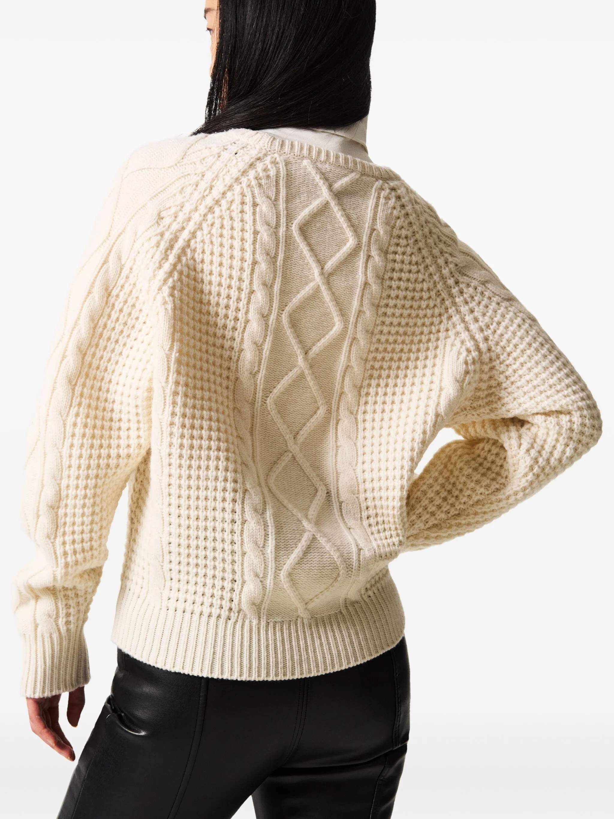 Crystal sweater