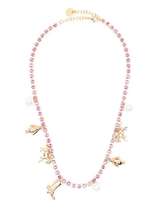 Charms Cowboy Necklace