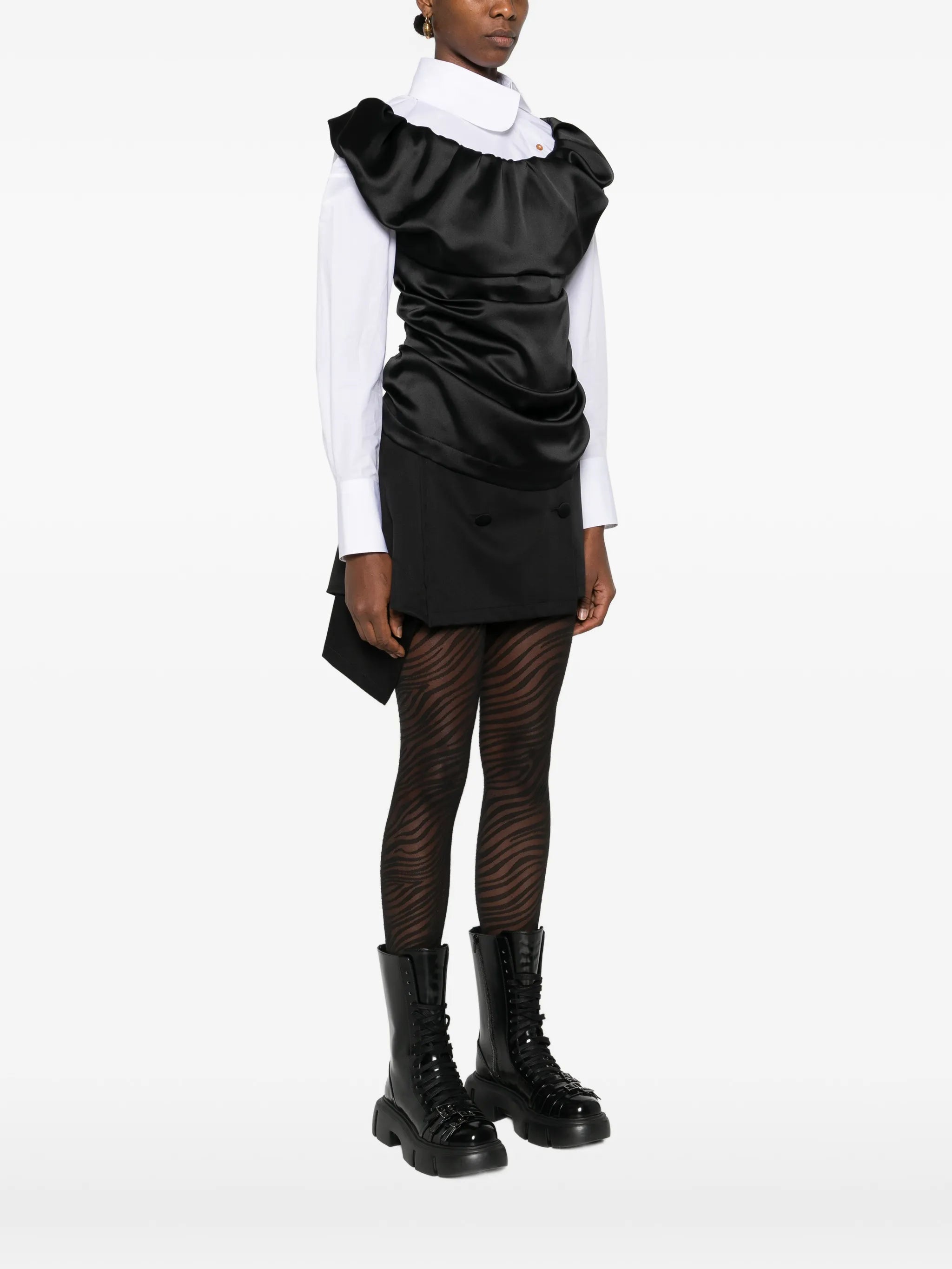 Ginnie draped top