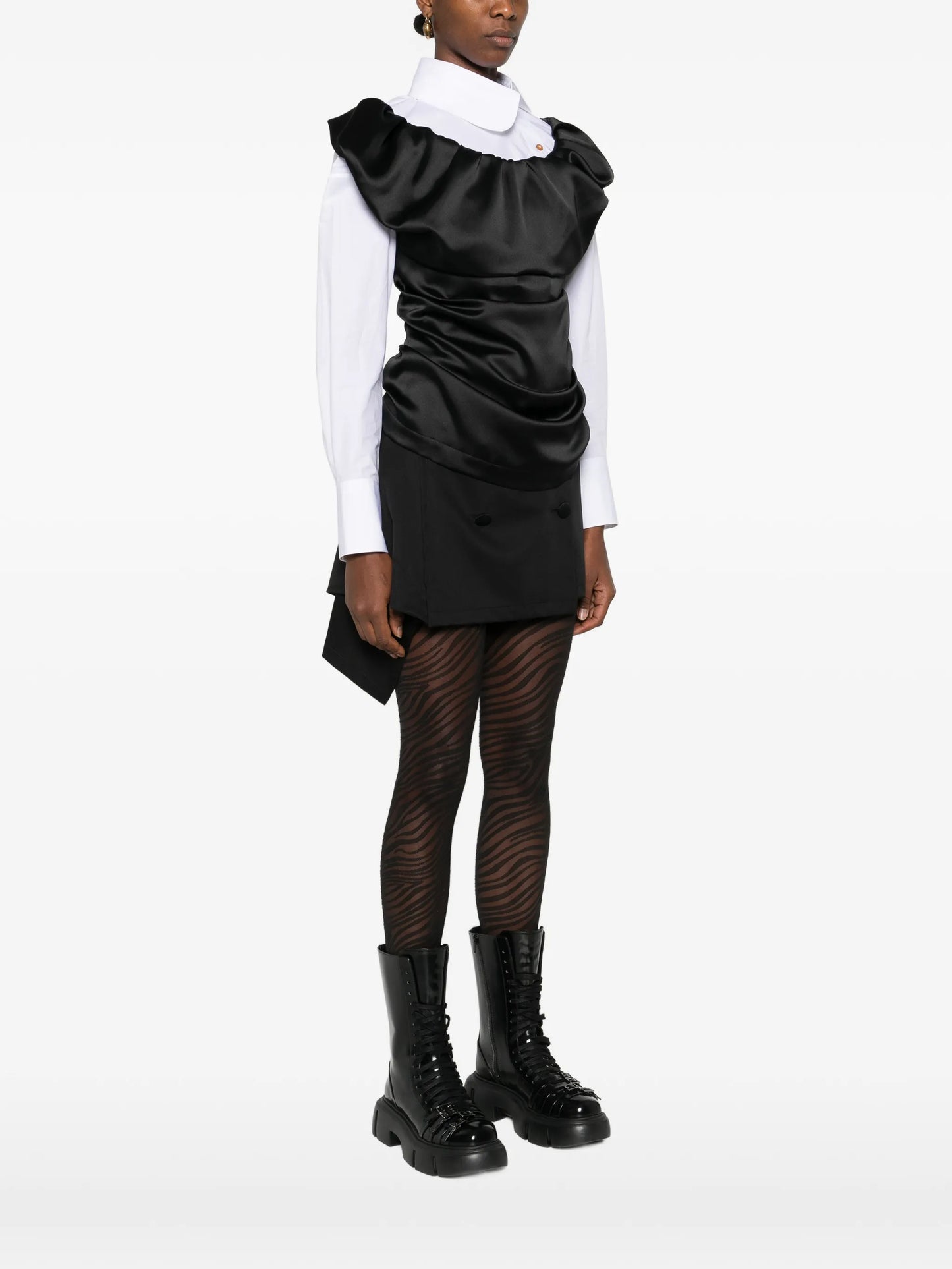 Ginnie draped top