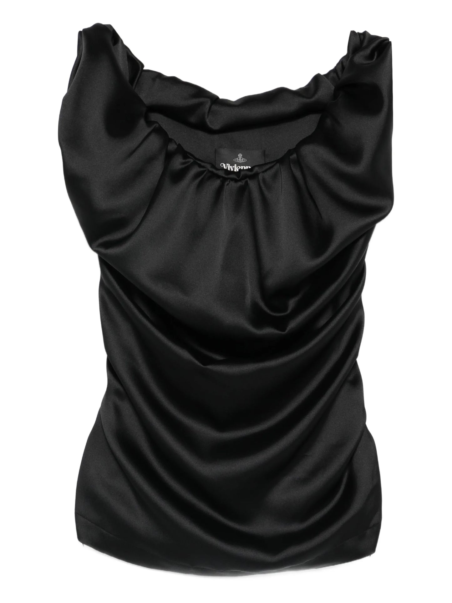 Ginnie draped top