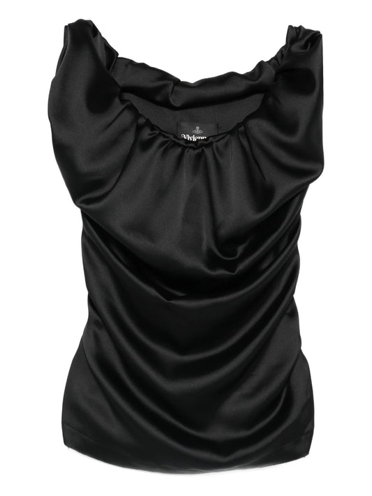 Ginnie draped top